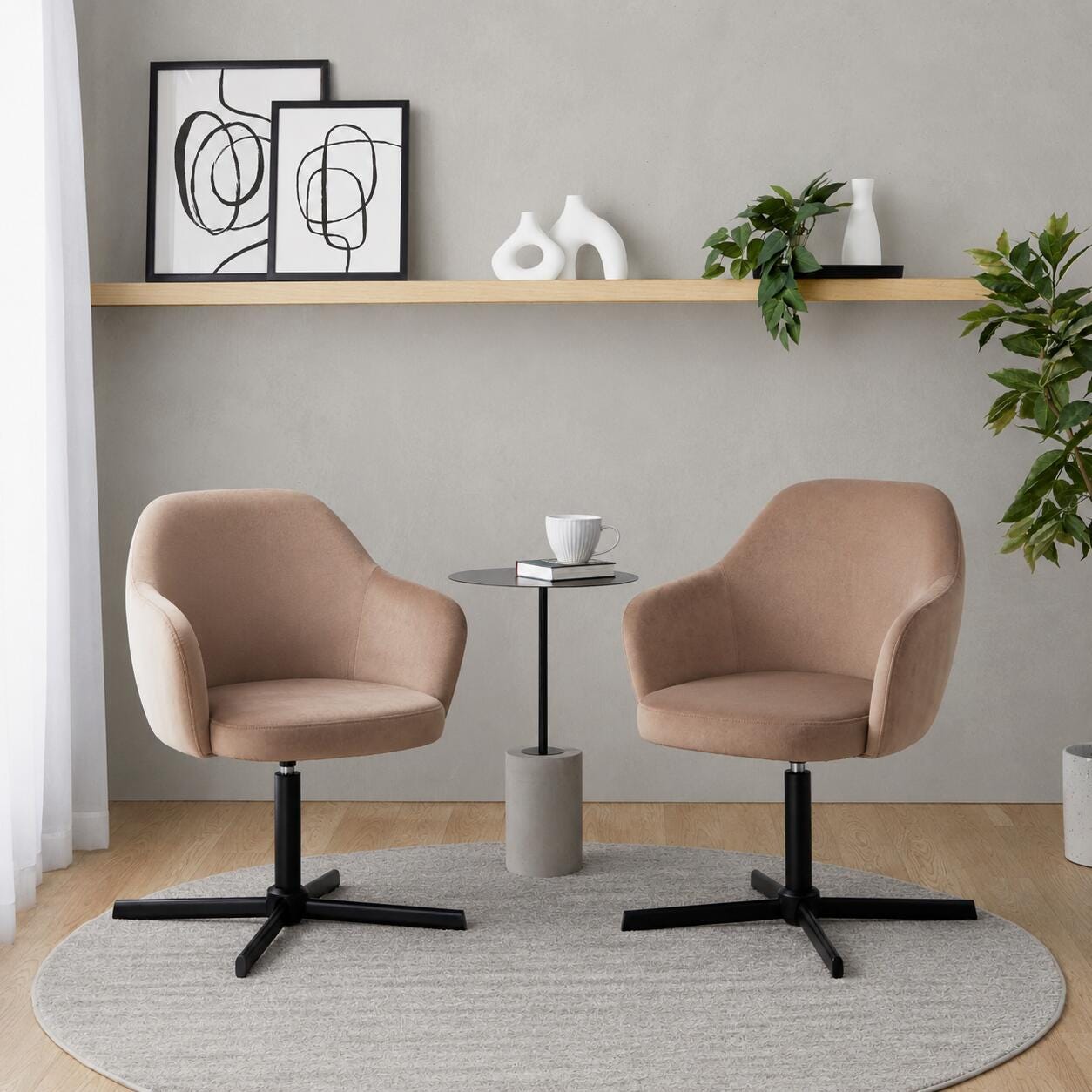 LumiSource Symbol Side Table, , rollover