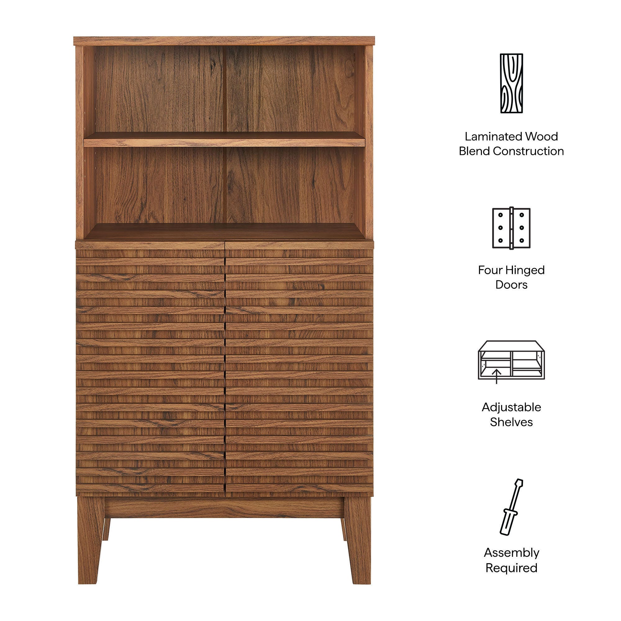 Modway Render Linen Storage Cabinet, , large