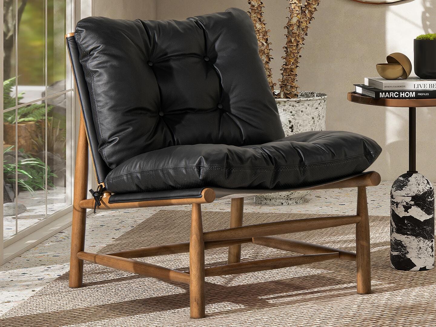 Jennifer Taylor Home Oxford Accent Chair, , rollover