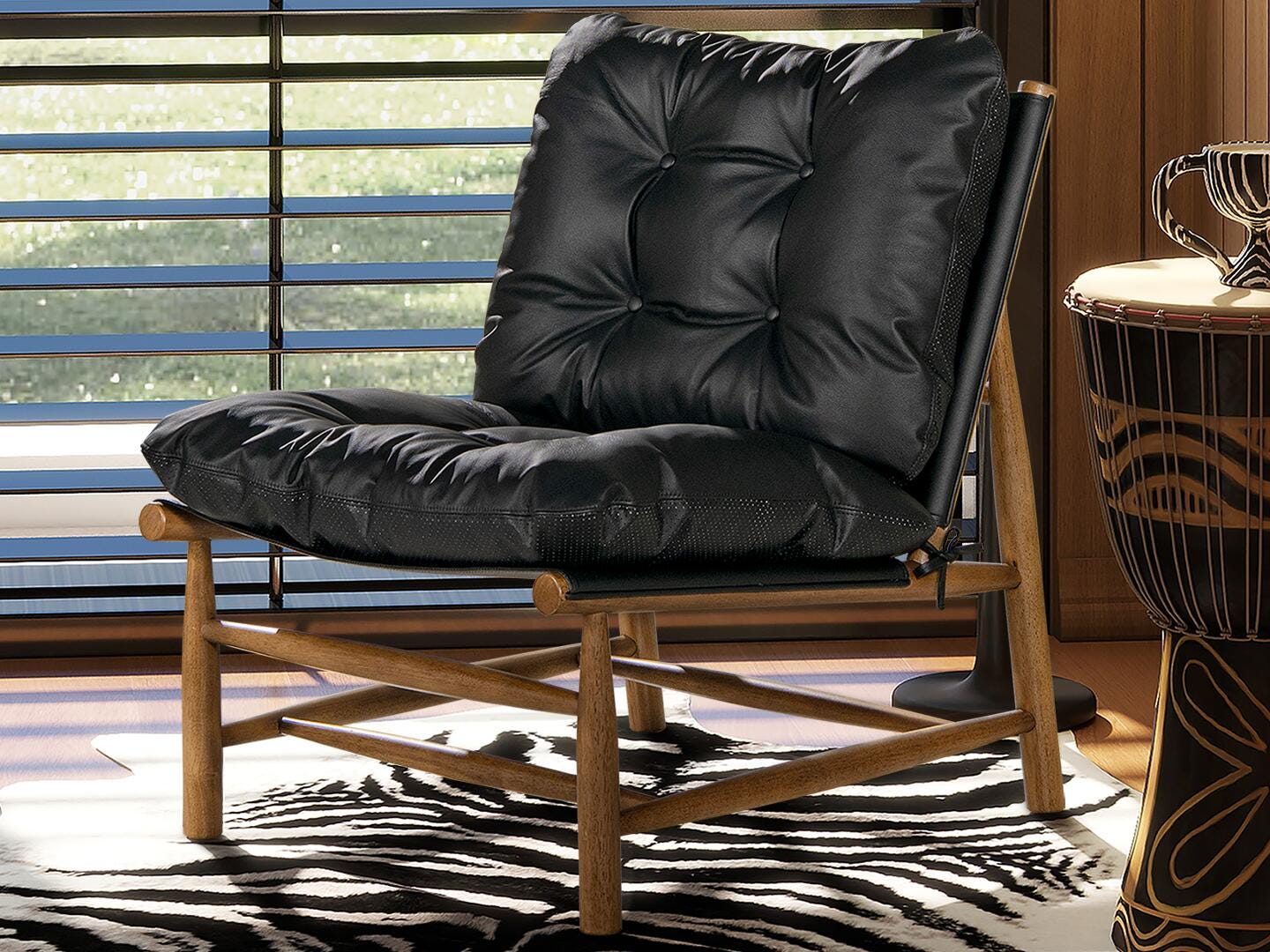 Jennifer Taylor Home Oxford Accent Chair, , large