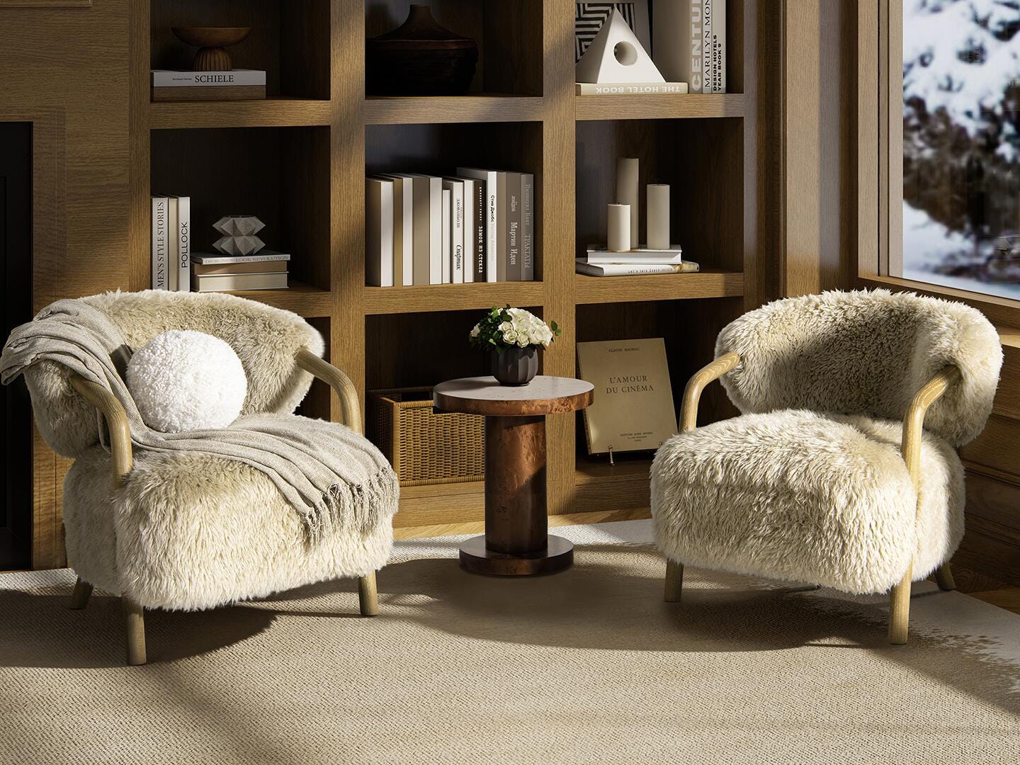 Jennifer Taylor Home Becker Accent Chair, , rollover