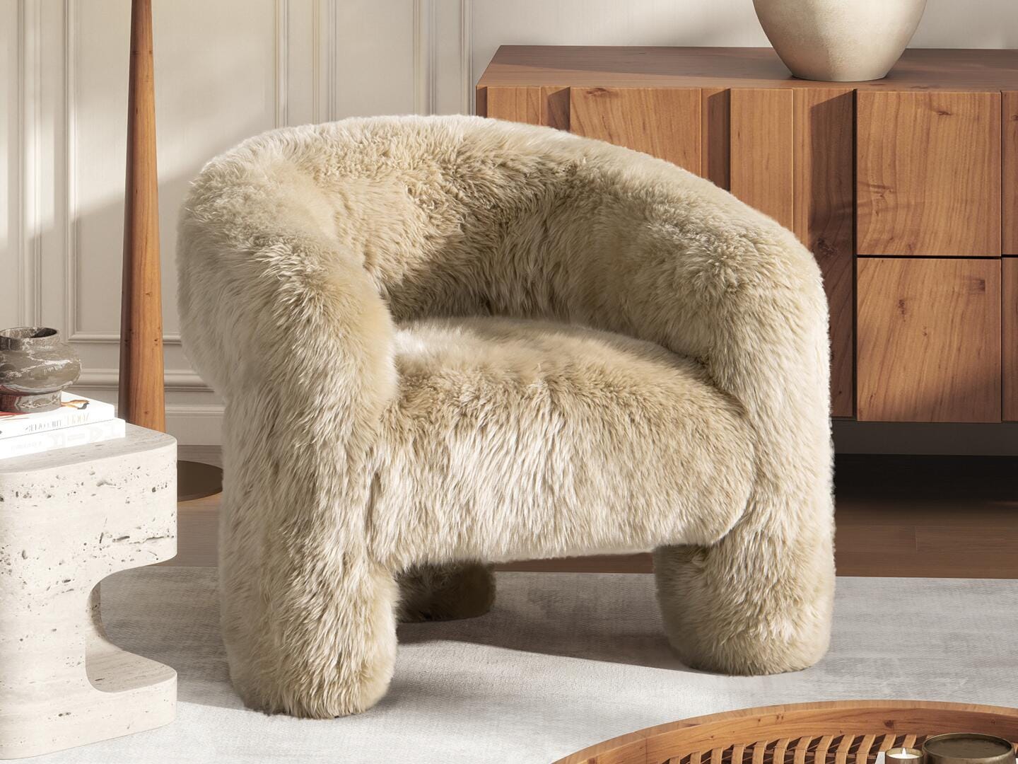 Jennifer Taylor Home Avalon Accent Chair, , rollover