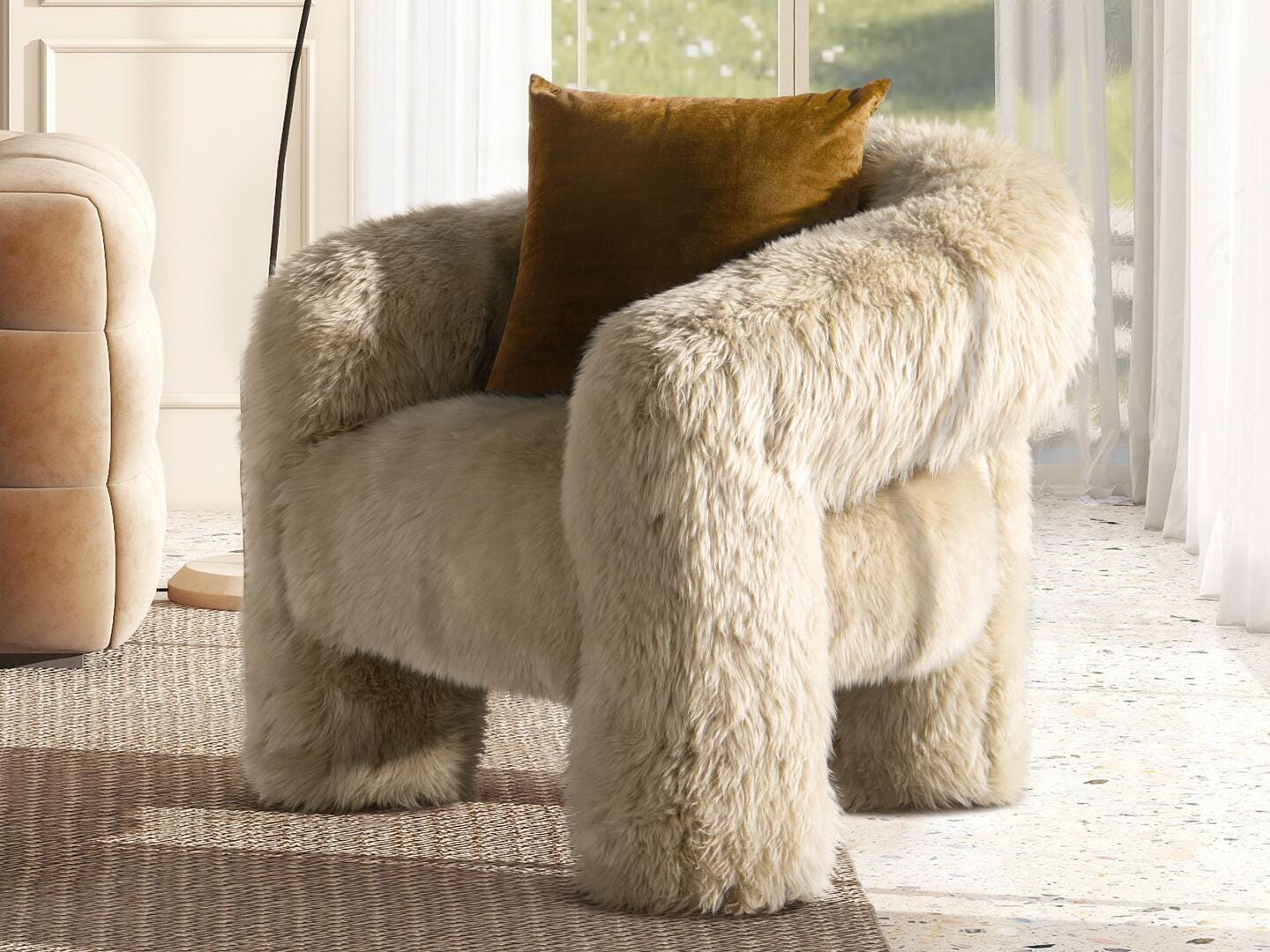 Jennifer Taylor Home Avalon Accent Chair, , large