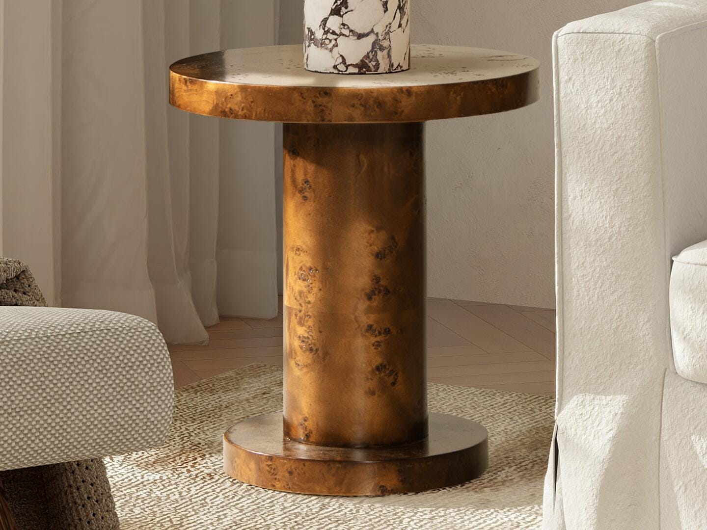 Jennifer Taylor Home Bolin Accent Side Table, , rollover