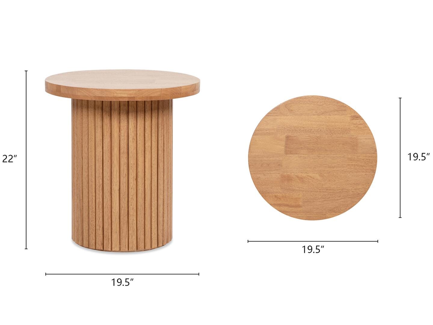 Jennifer Taylor Home Kenzie Accent Side Table, , large