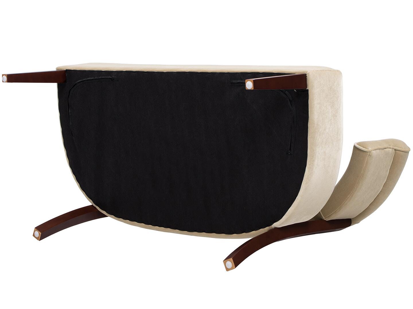 Jennifer Taylor Home Jared Bench, Fawn Brown, large