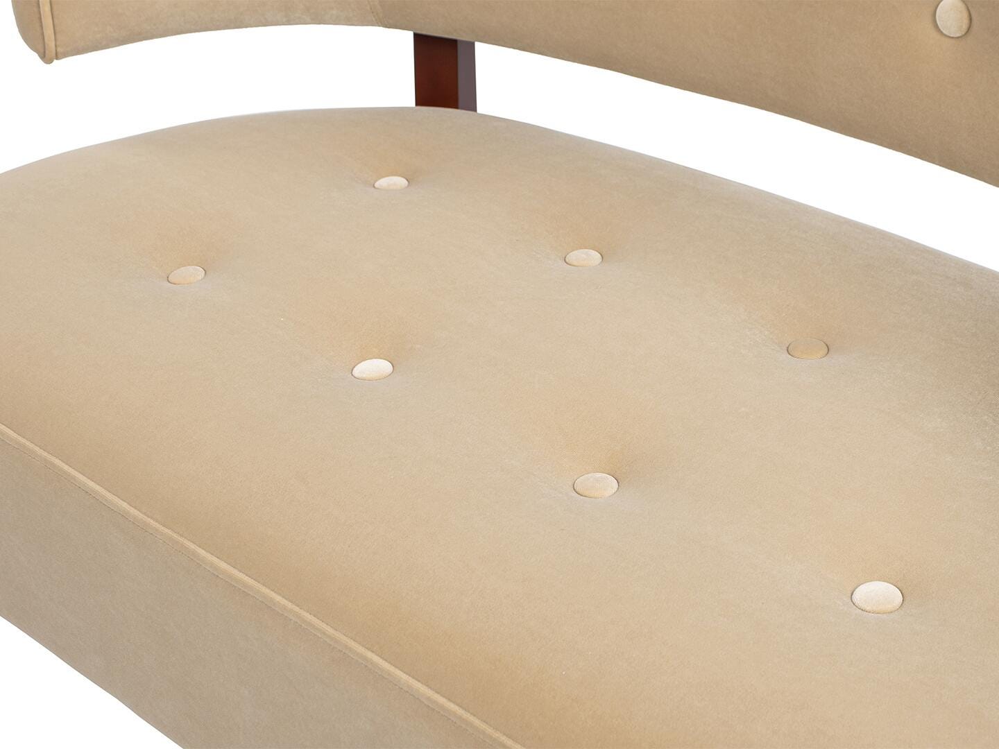 Jennifer Taylor Home Jared Bench, Fawn Brown, large
