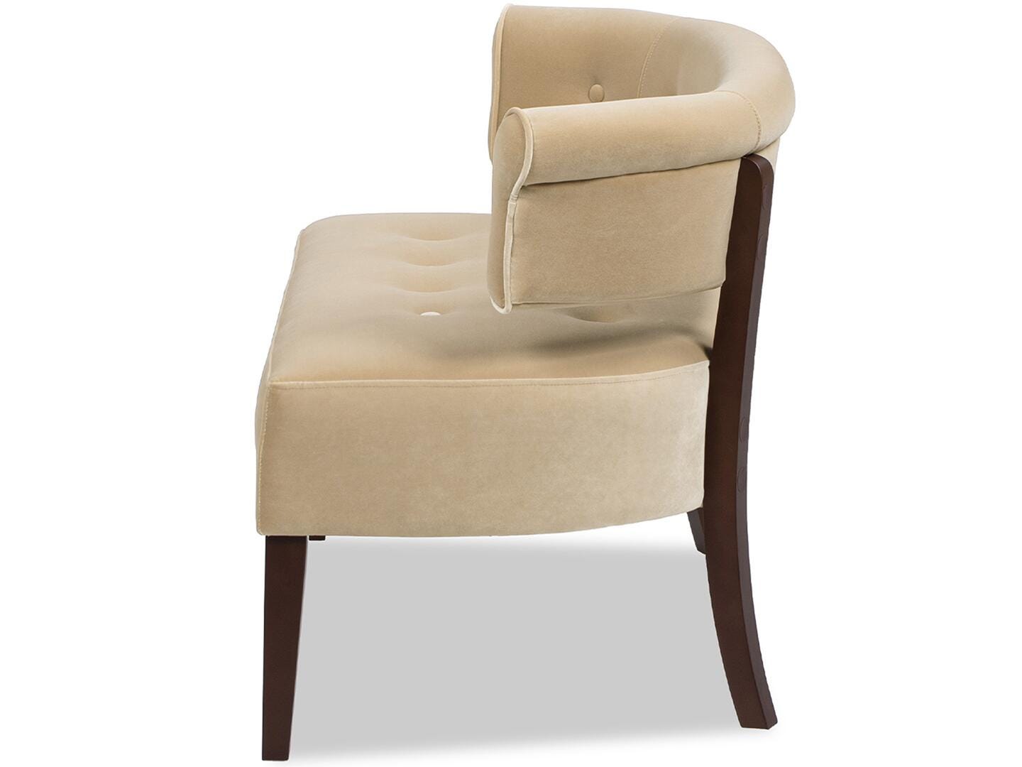 Jennifer Taylor Home Jared Bench, Fawn Brown, large