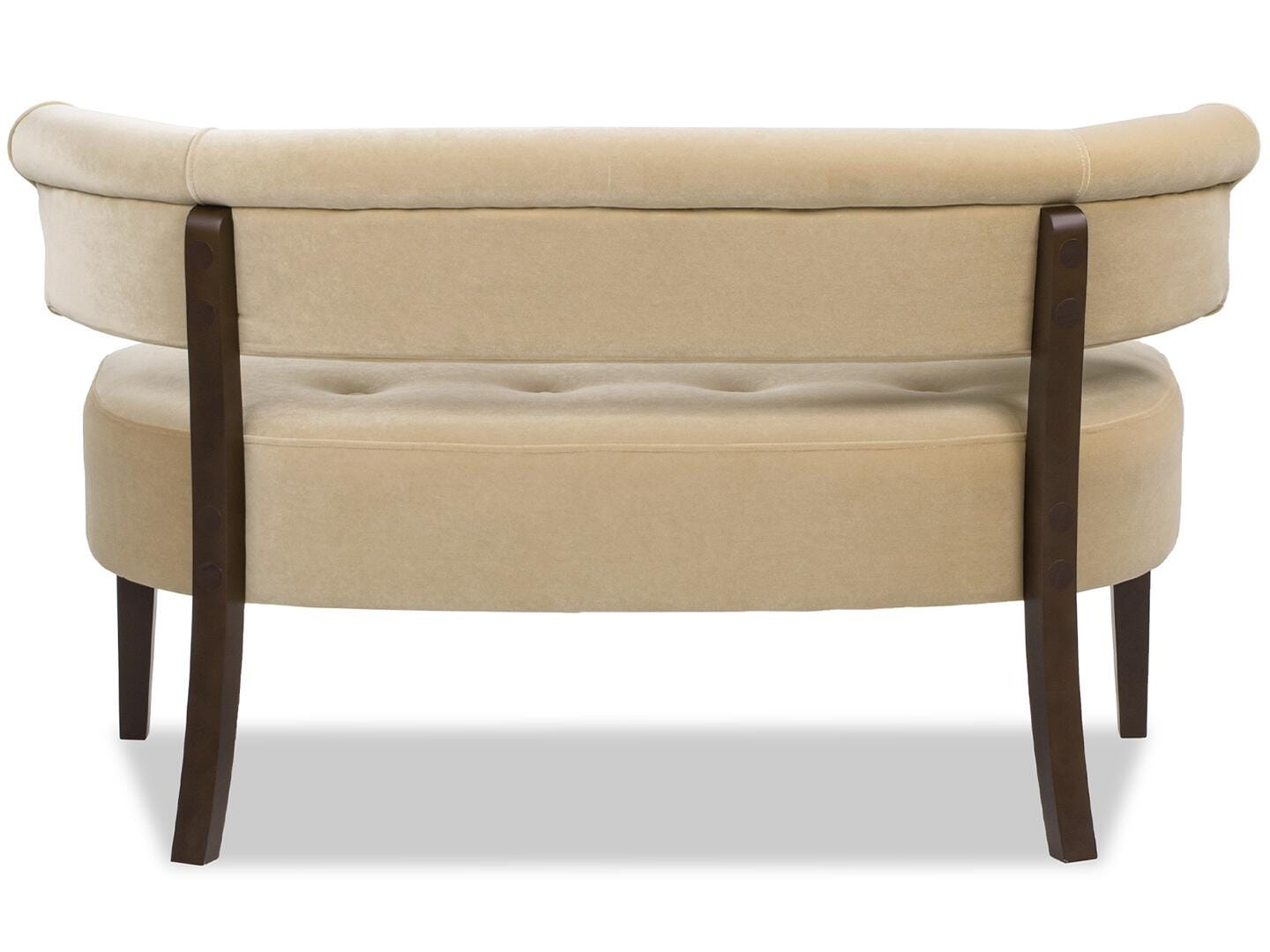 Jennifer Taylor Home Jared Bench, Fawn Brown, large