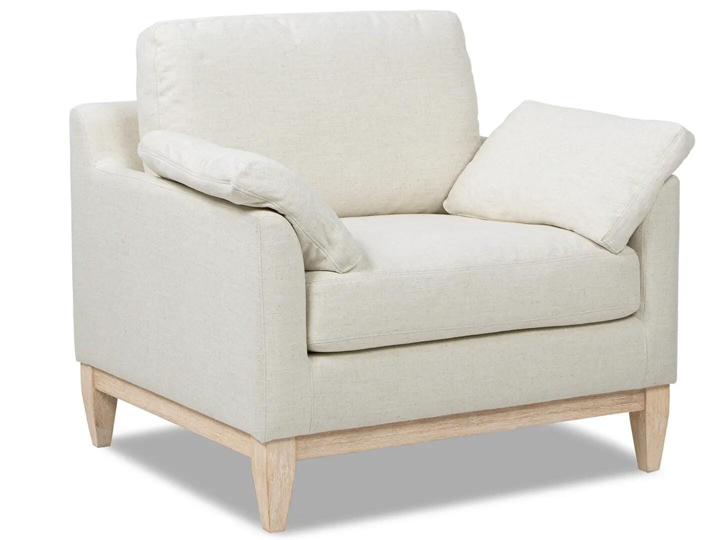 Jennifer Taylor Home Pasadena Solid Accent Chair, , large