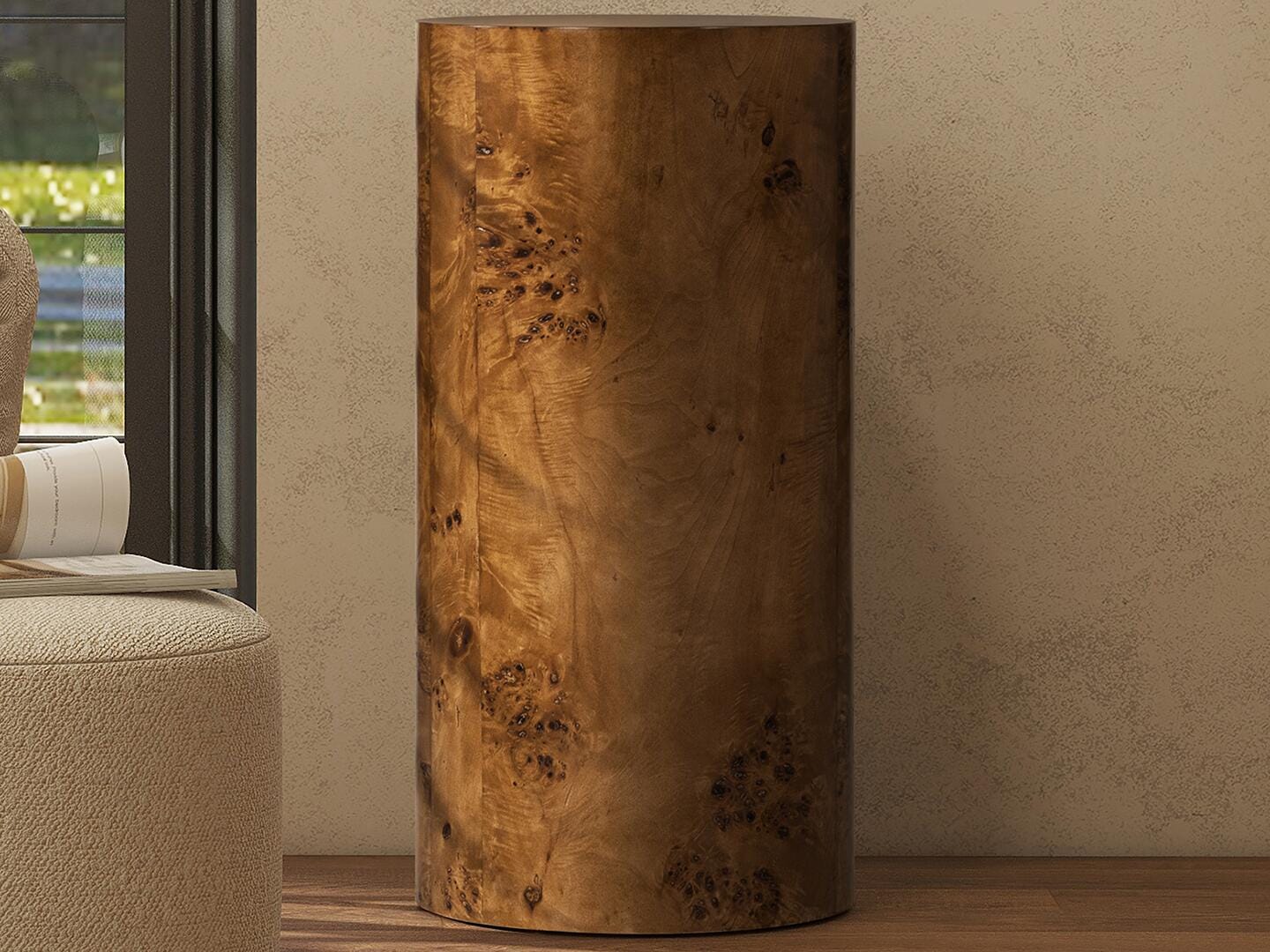 Jennifer Taylor Home Nebula Solid Accent Side Table, , rollover