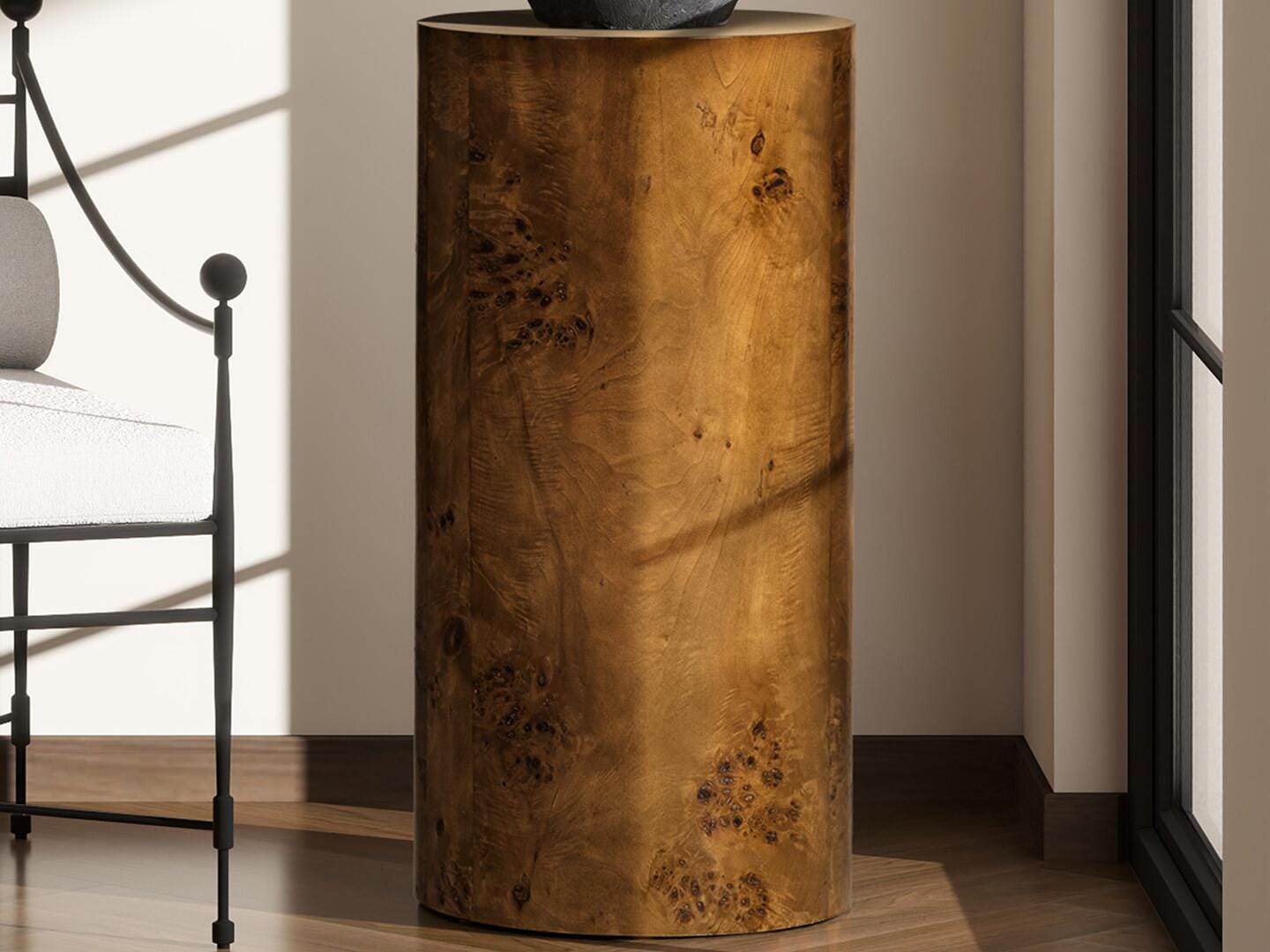 Jennifer Taylor Home Nebula Solid Accent Side Table, , large