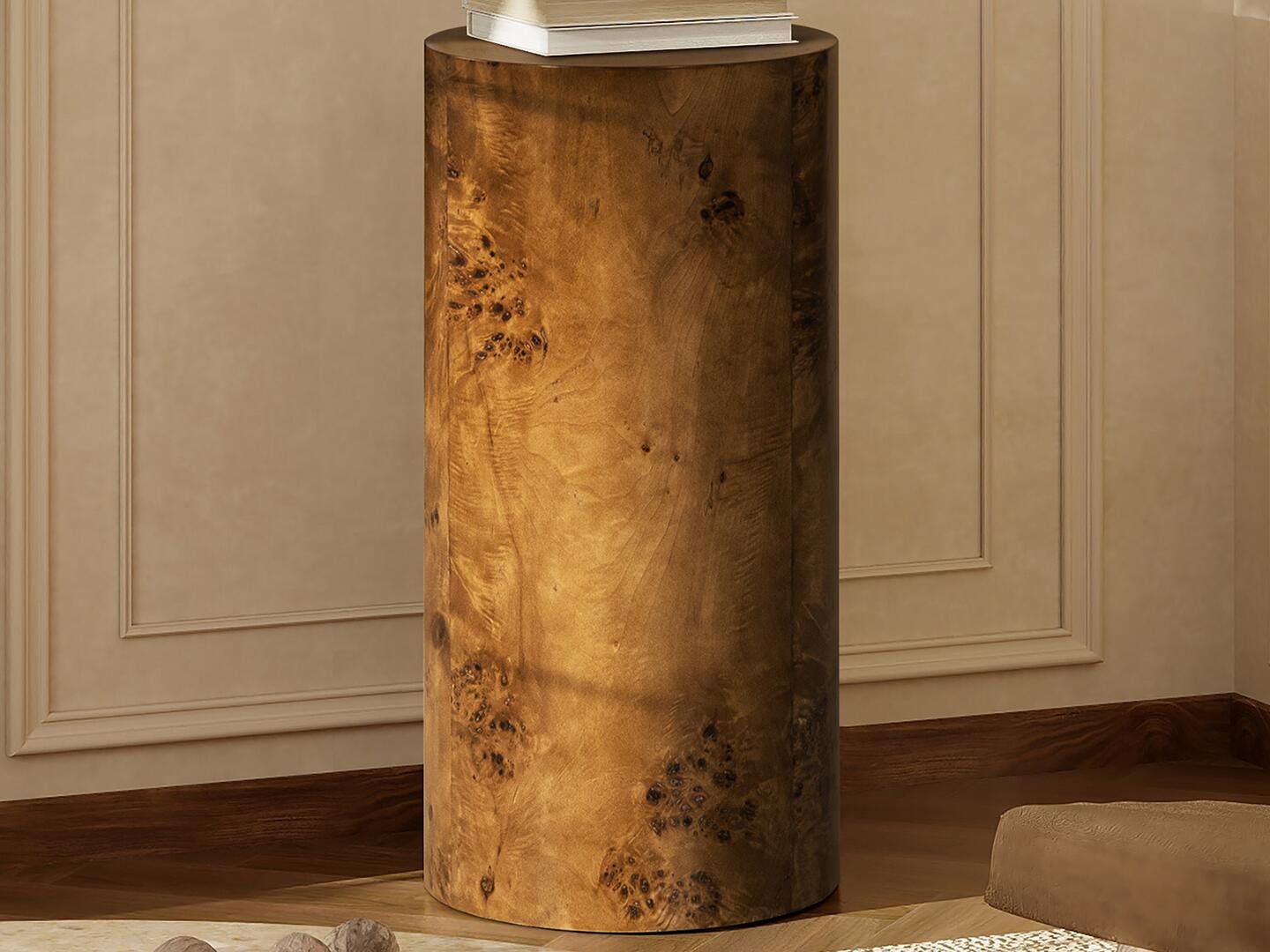 Jennifer Taylor Home Nebula Solid Accent Side Table, , large
