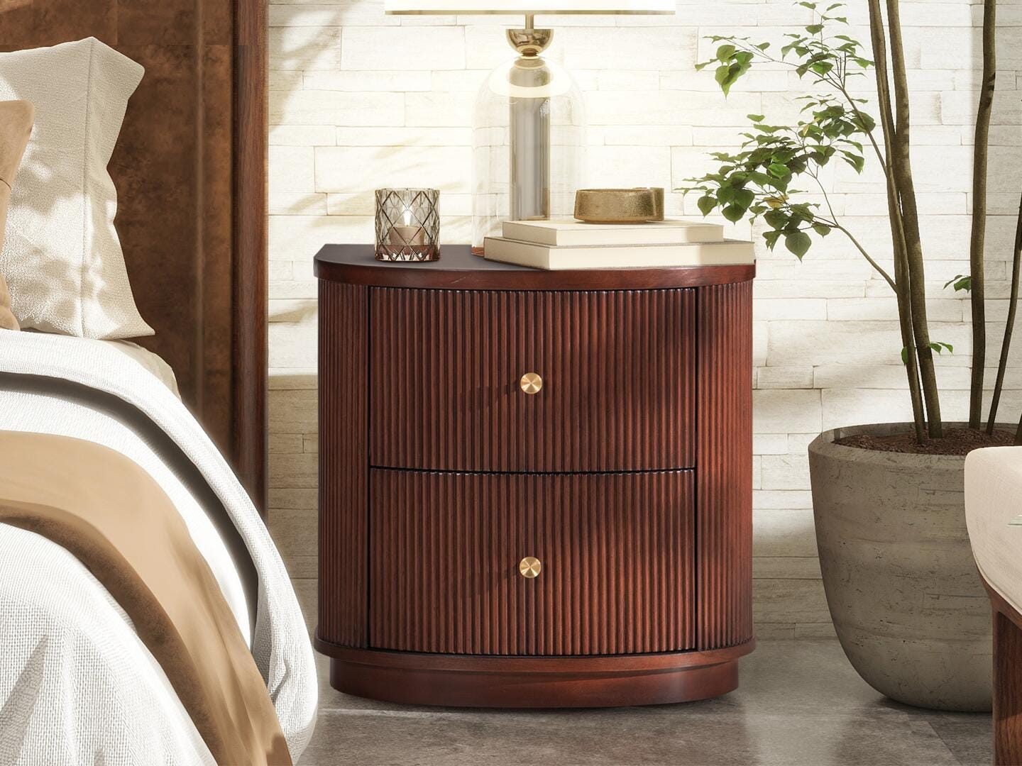 Jennifer Taylor Home Valentine Accent Side Table, , rollover
