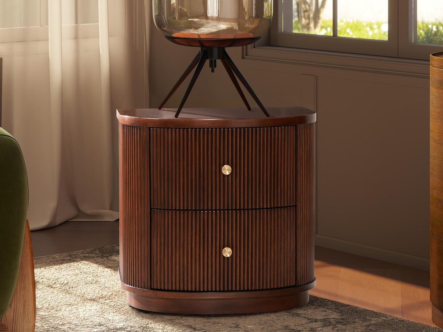 Jennifer Taylor Home Valentine Accent Side Table, , large