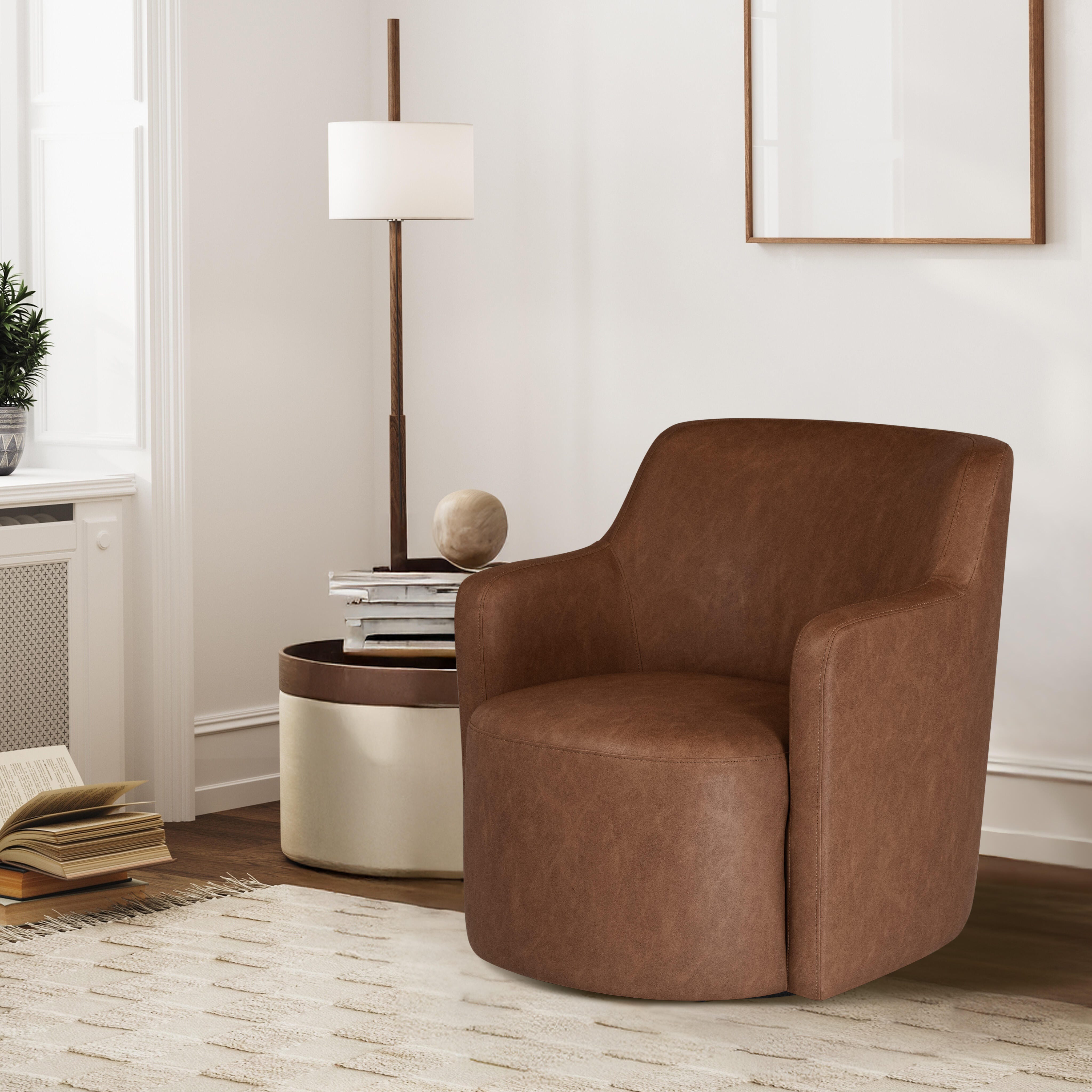 HomePop Swivel Accent Chair | Ashley