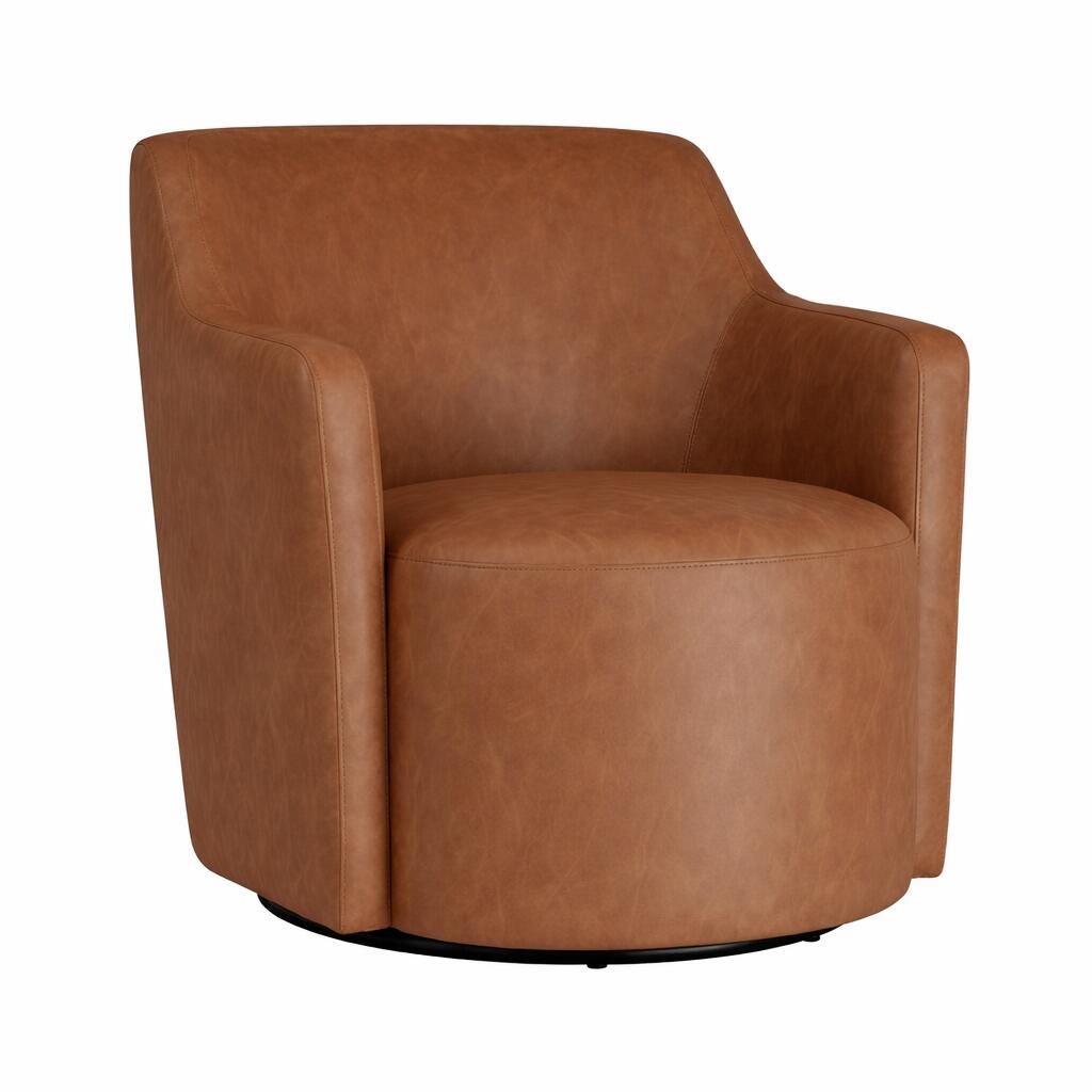 HomePop Swivel Accent Chair | Ashley