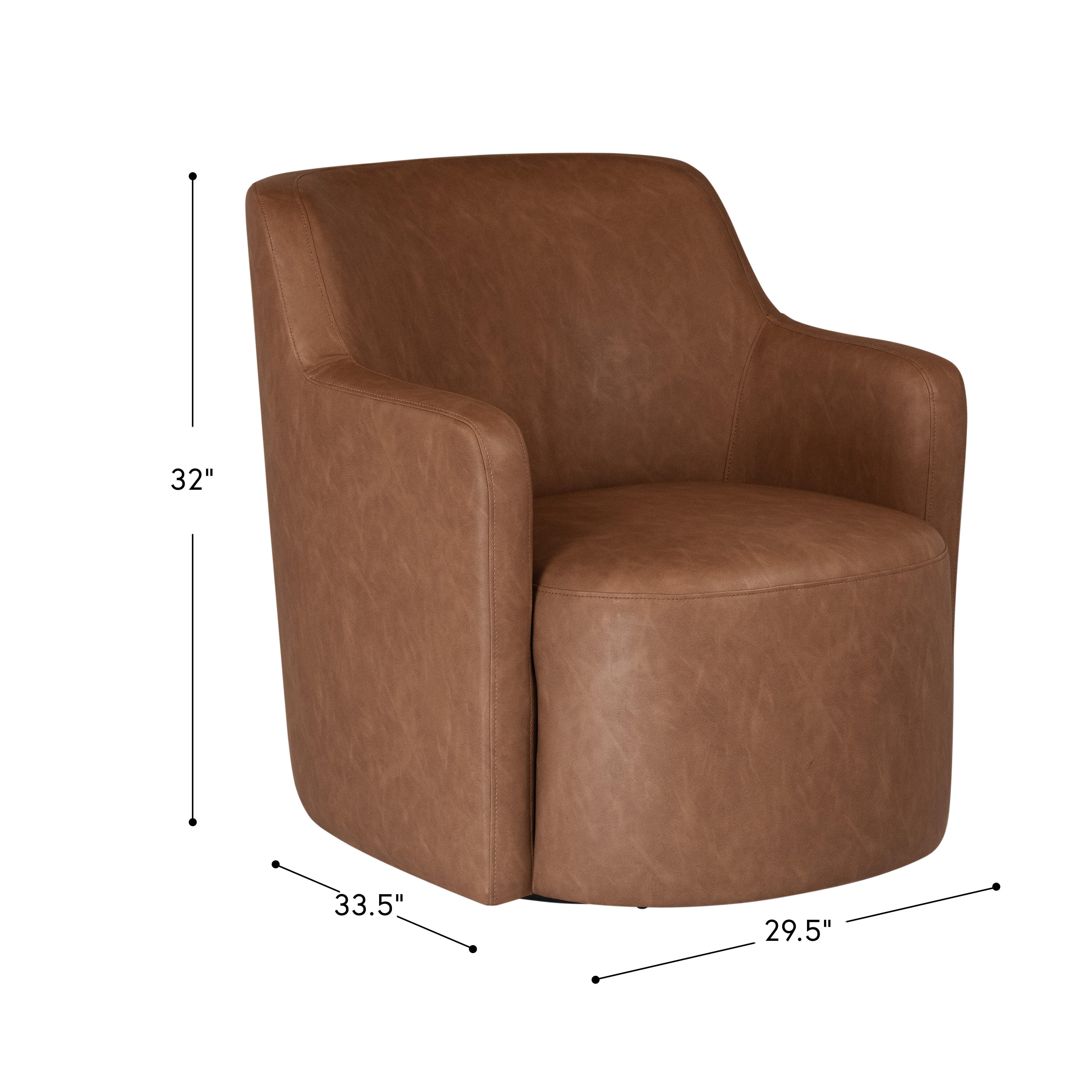 HomePop Swivel Accent Chair | Ashley
