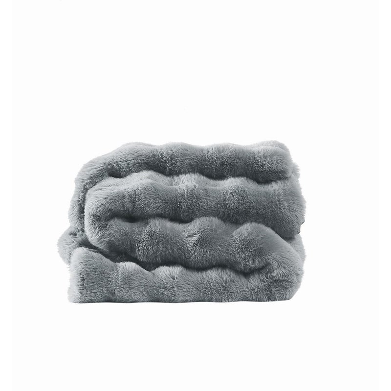 Brooklyn Loom Blanket, Gray