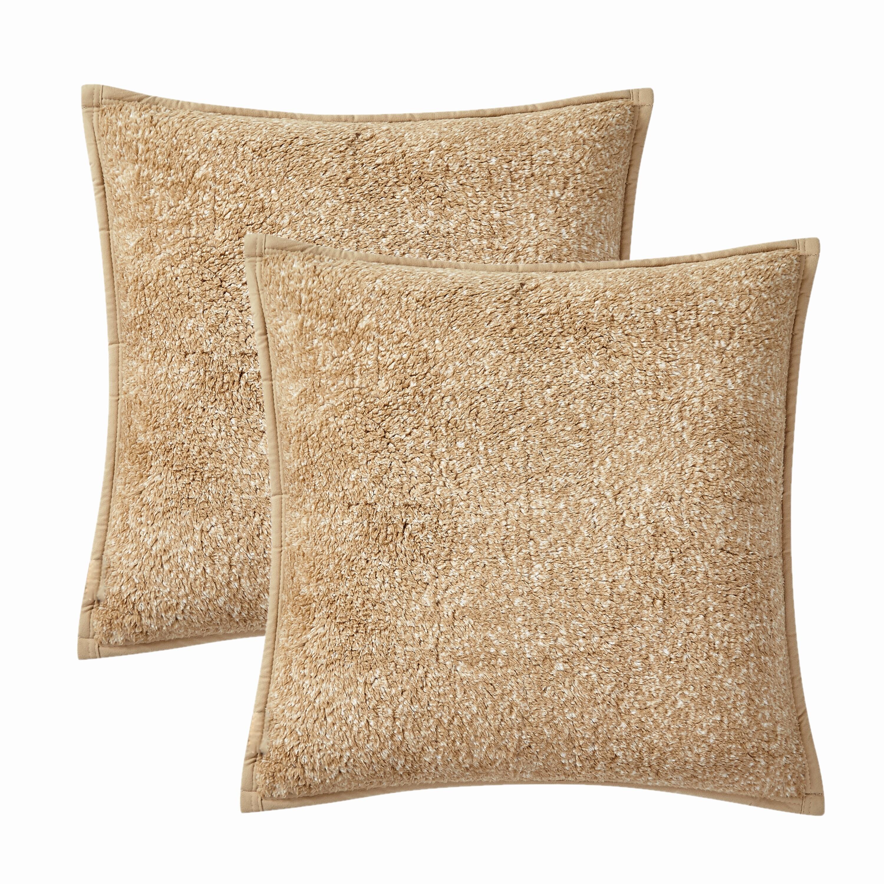 Brooklyn Loom Pillow, Natural, large
