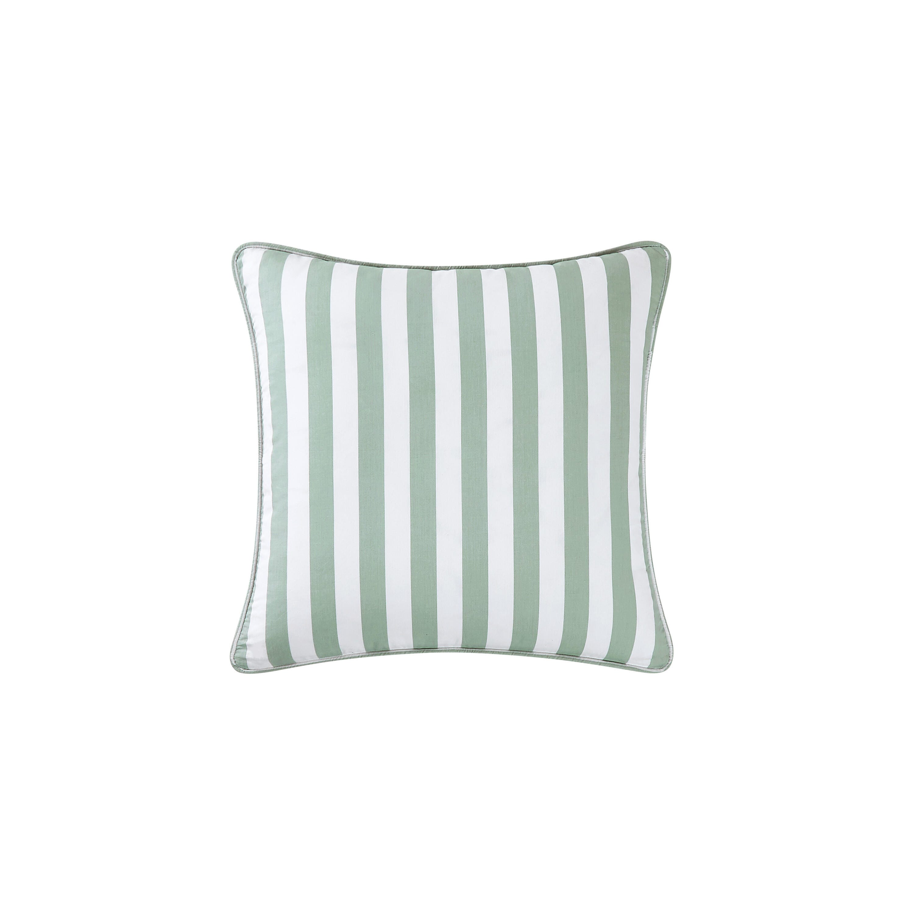 Brooklyn Loom Stripe Decorative Pillow, Green, large
