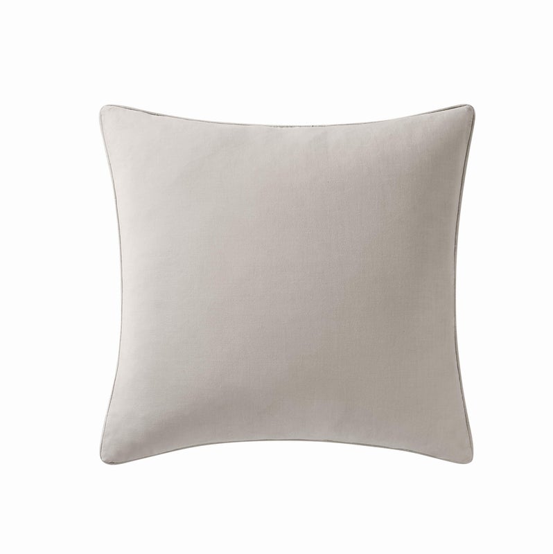 Brooklyn Loom Solid Decorative Pillow, Gray