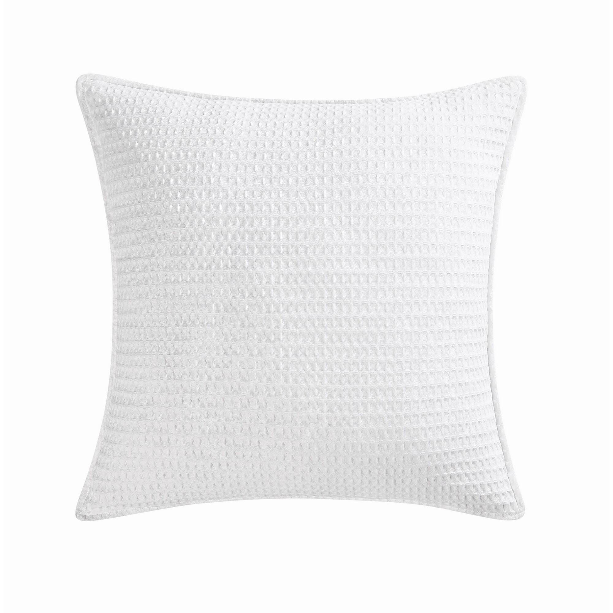 Cannon Heritage Decorative Pillow, White, large