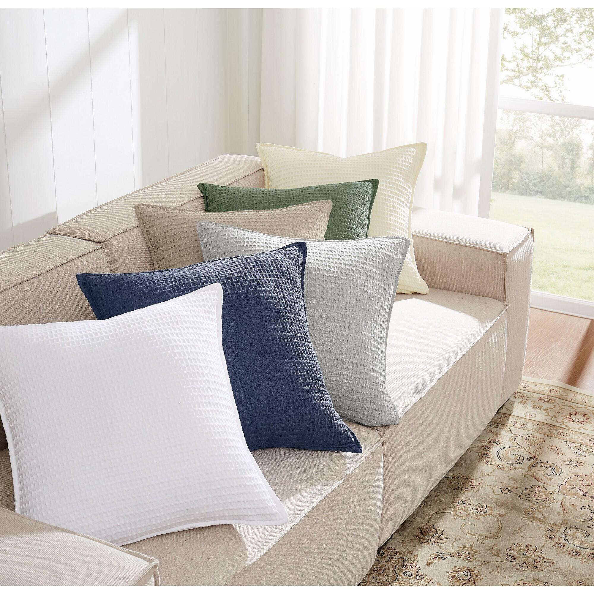 Cannon Heritage Decorative Pillow, Gray, rollover