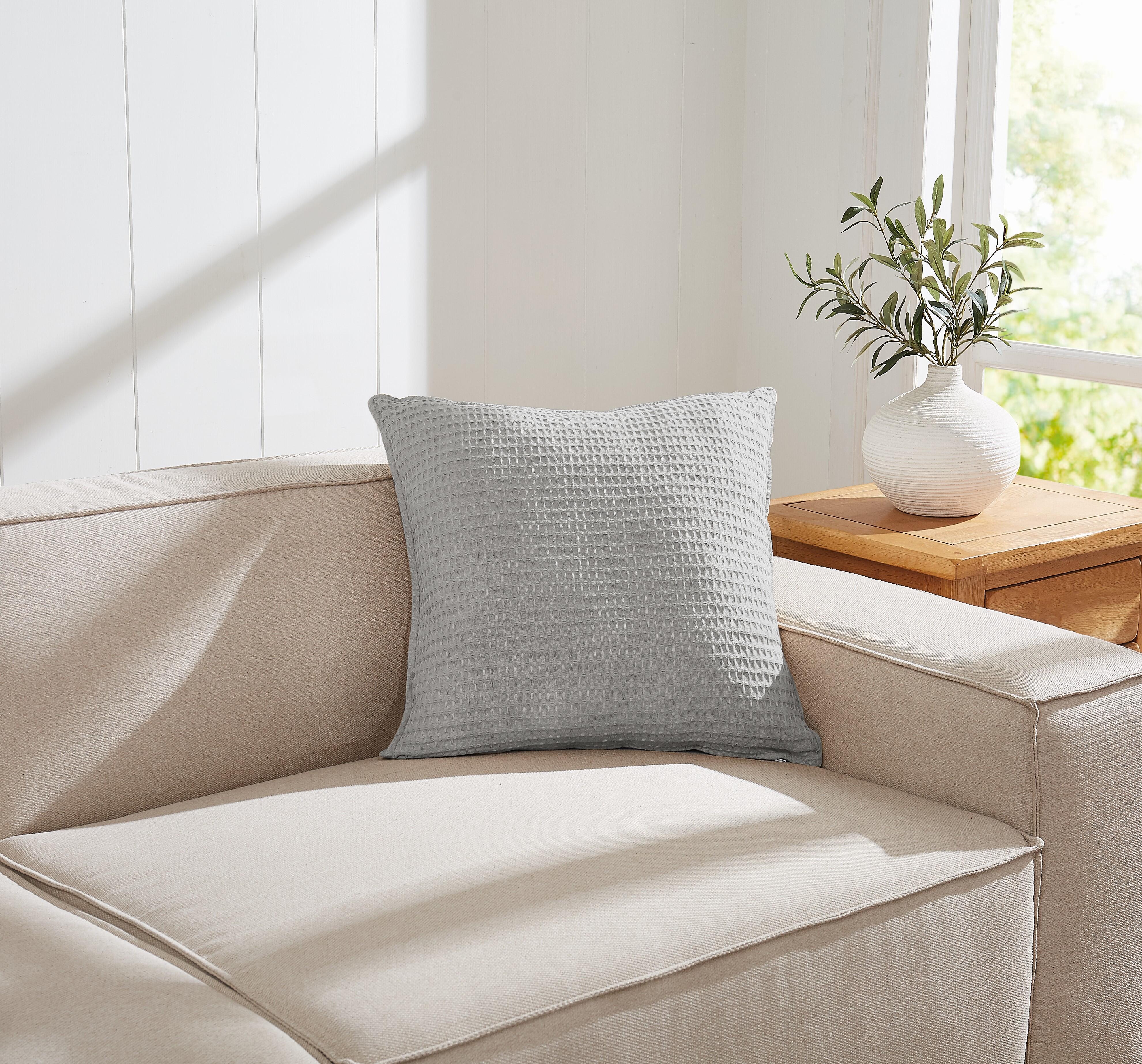 Cannon Heritage Decorative Pillow, Gray, large