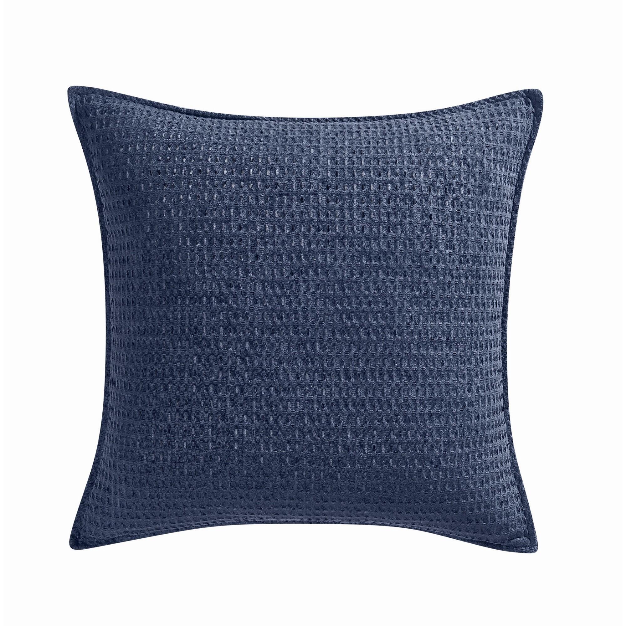Cannon Heritage Decorative Pillow, Navy Blue, large