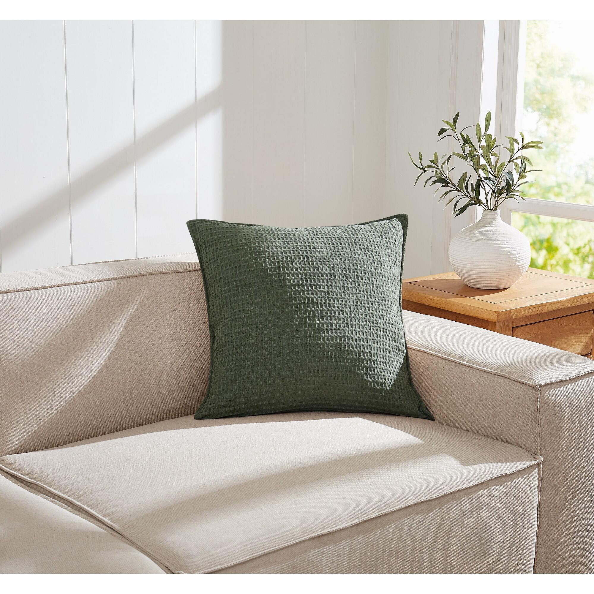 Cannon Heritage Decorative Pillow, Green, large