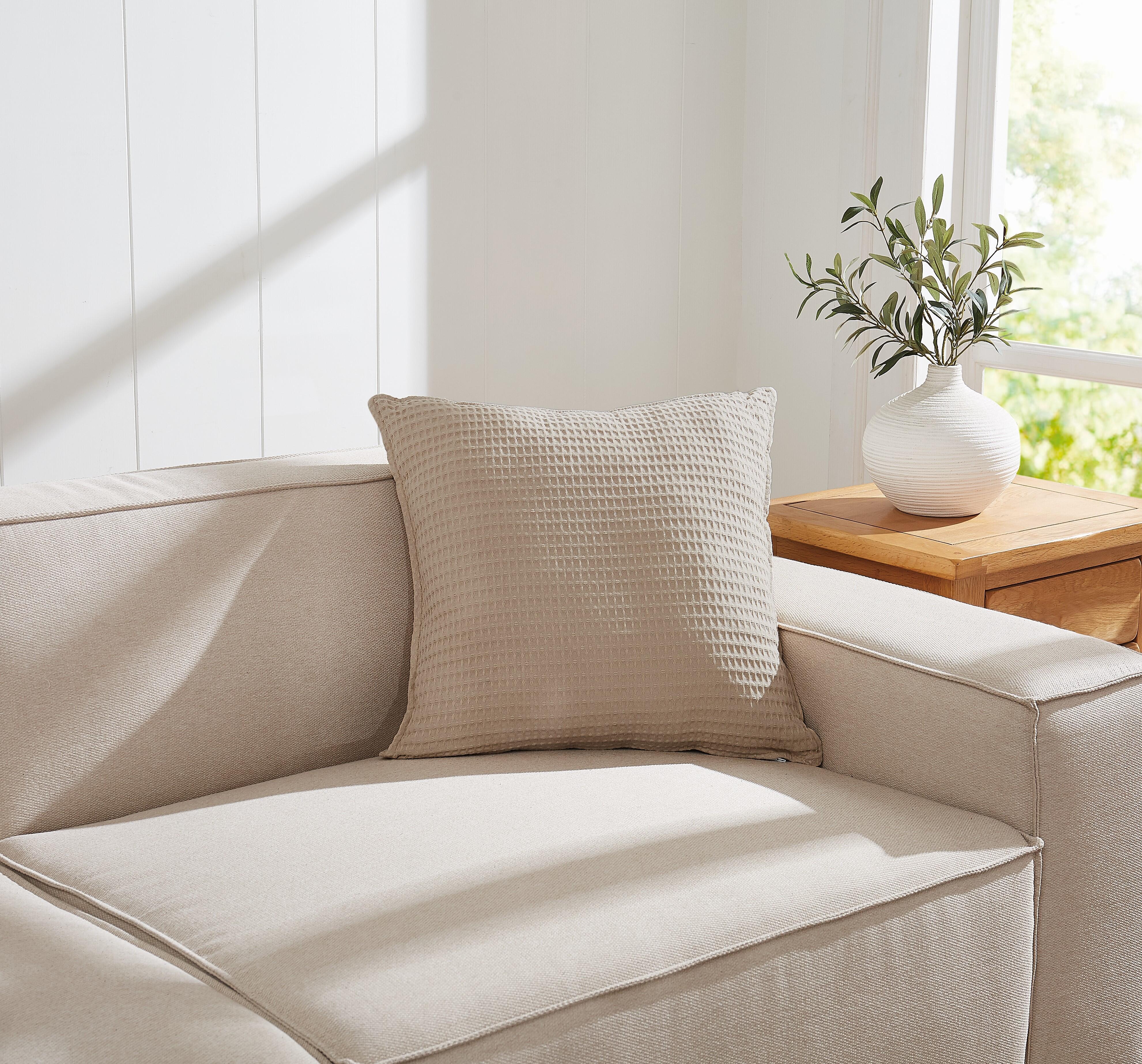 Cannon Heritage Decorative Pillow, Khaki, large