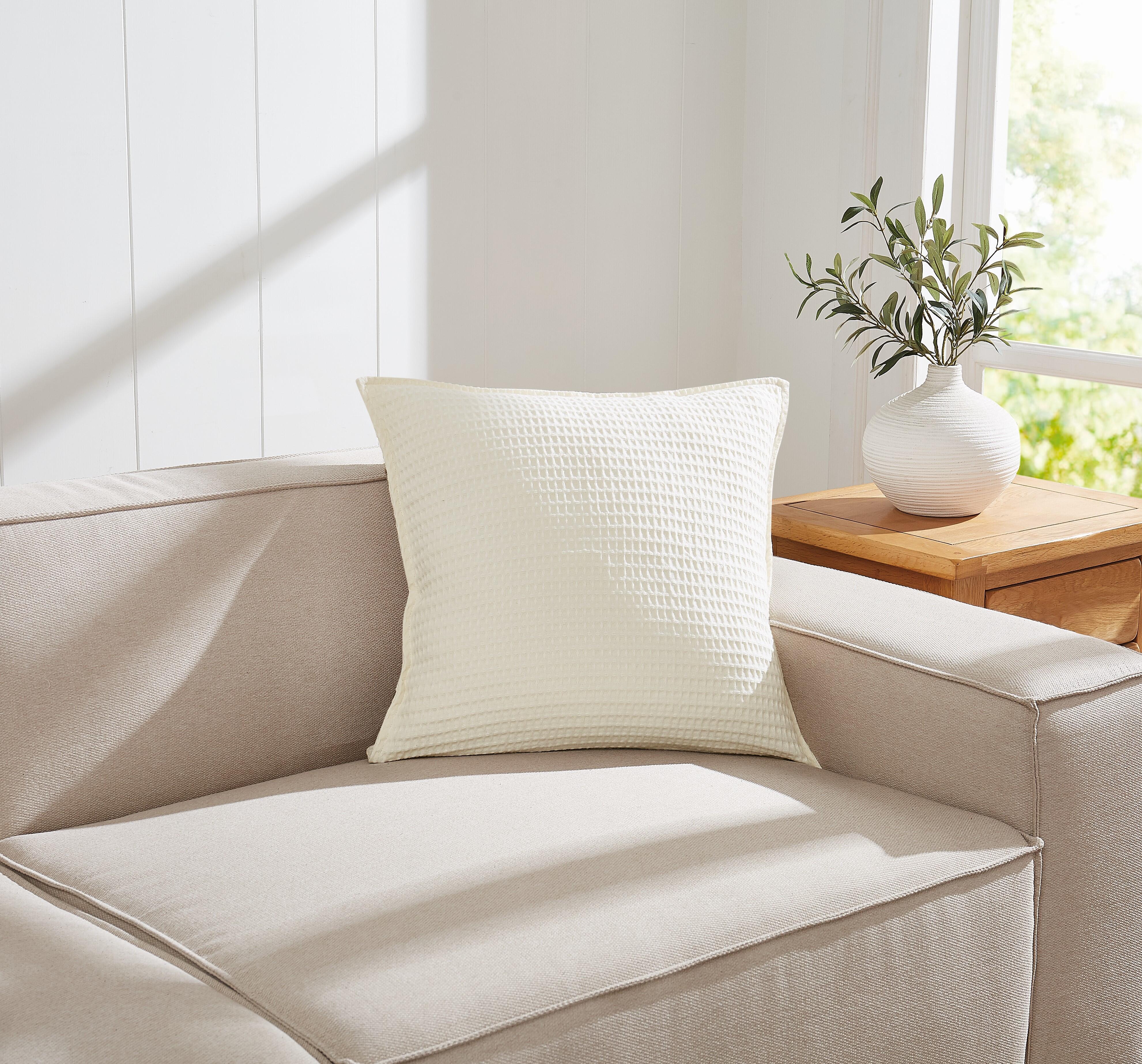 Cannon Heritage Decorative Pillow, Ivory, large