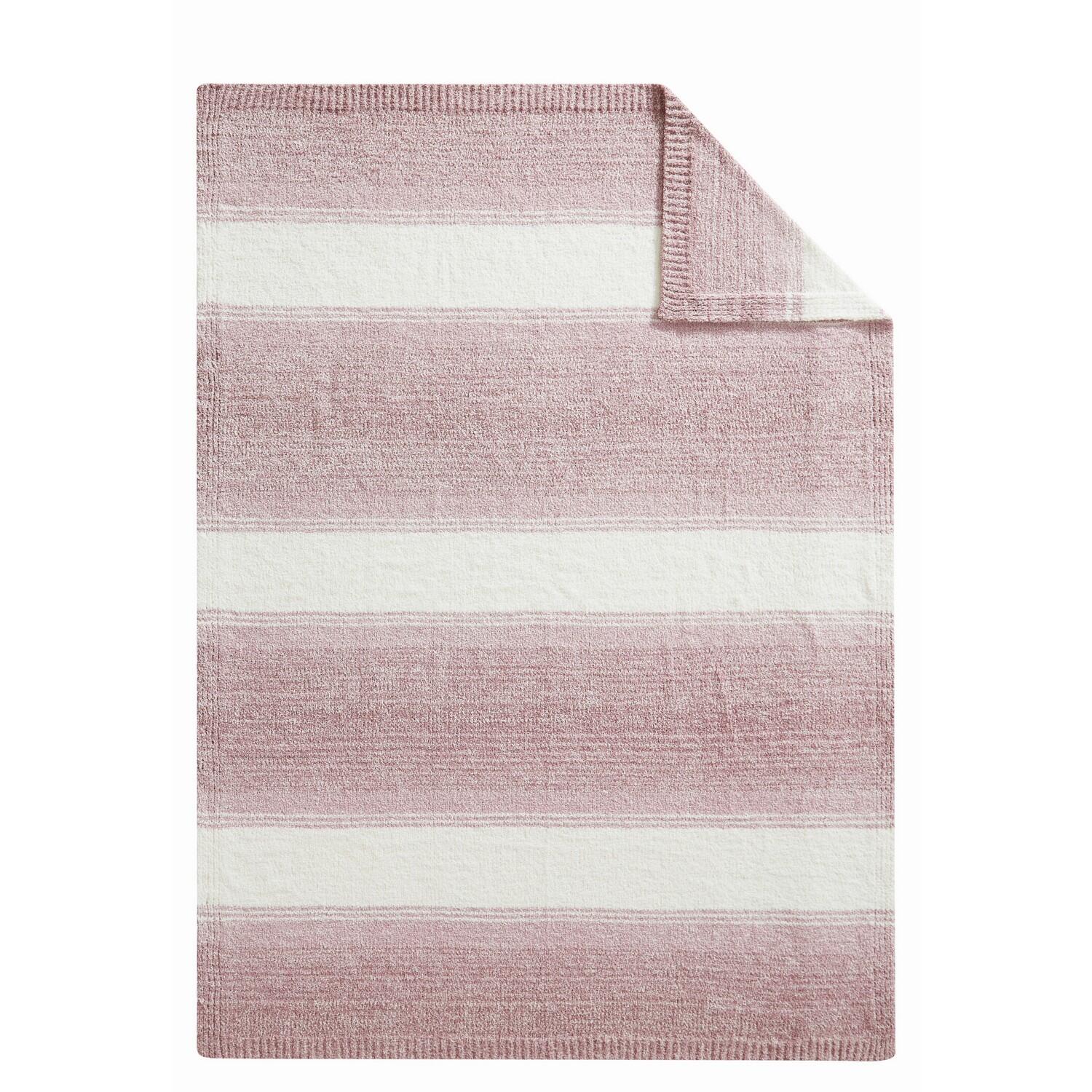 Brooklyn Loom Ombre Throw Blanket, Pink, large