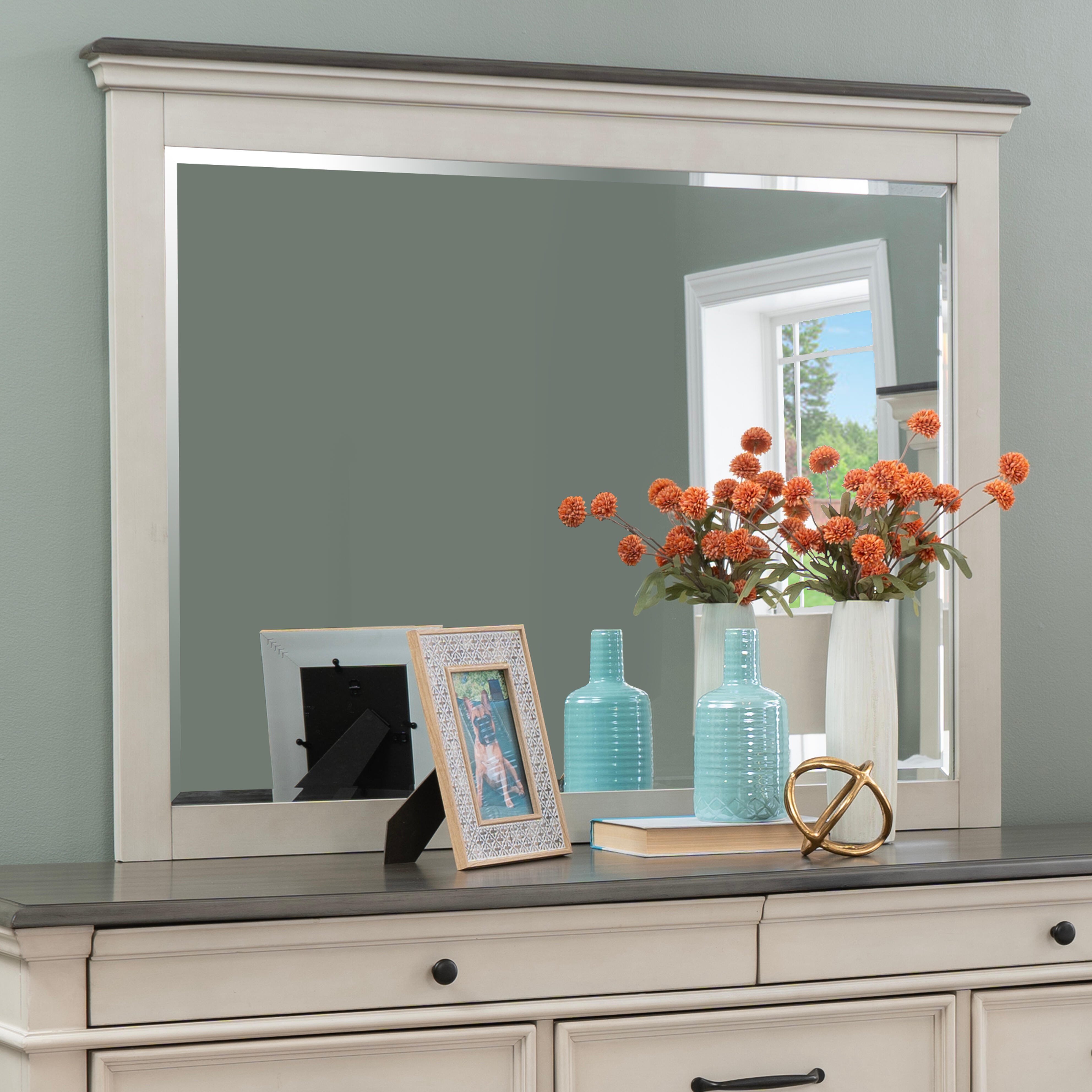 Linon Ellington Mirror, , rollover
