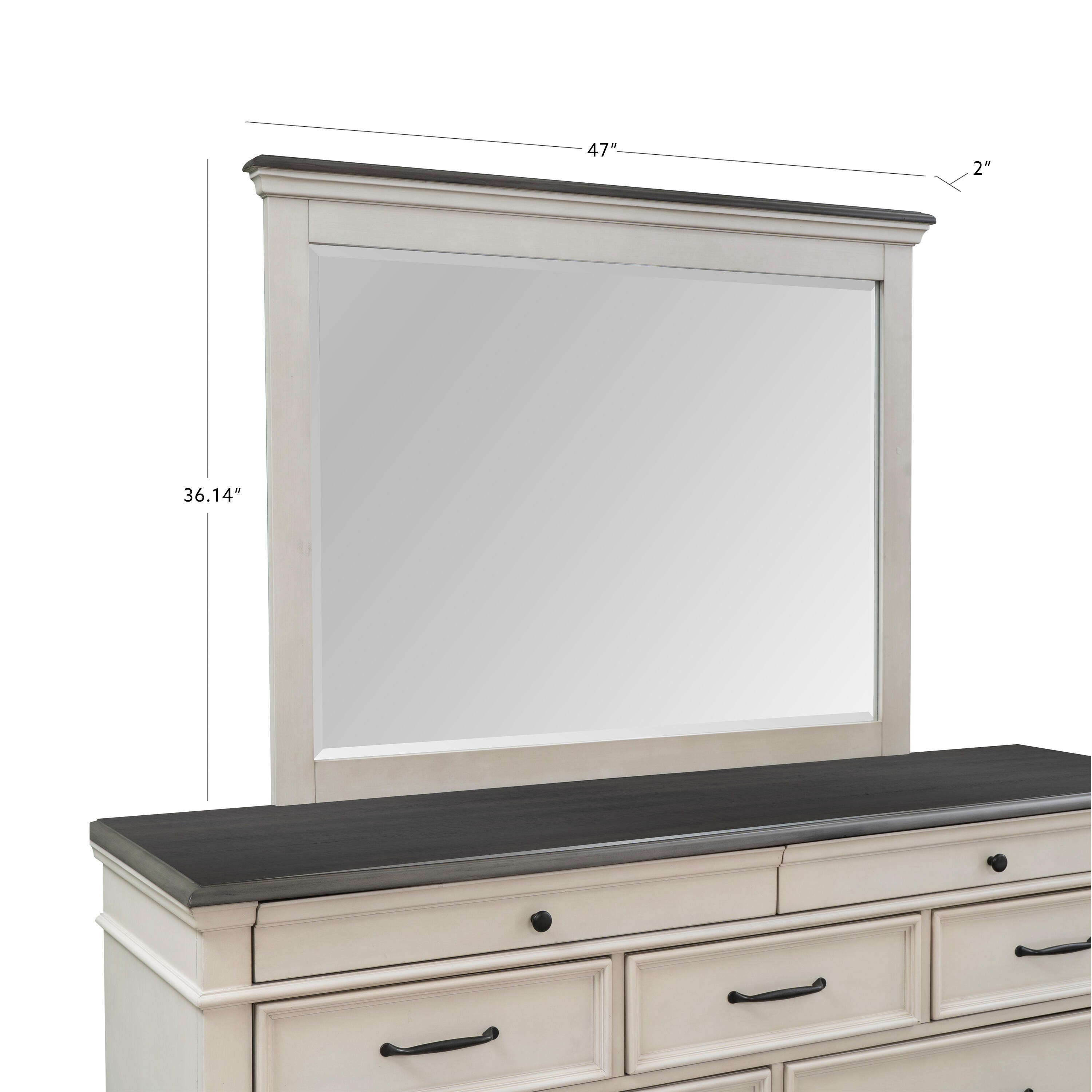 Linon Ellington Mirror, , large