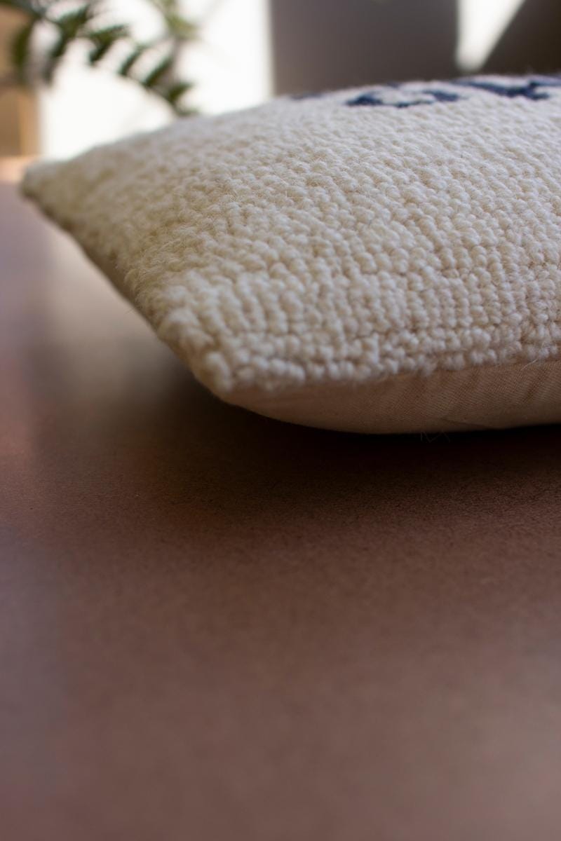 Kalalou SANDY TOES Decorative Throw Pillow, , large