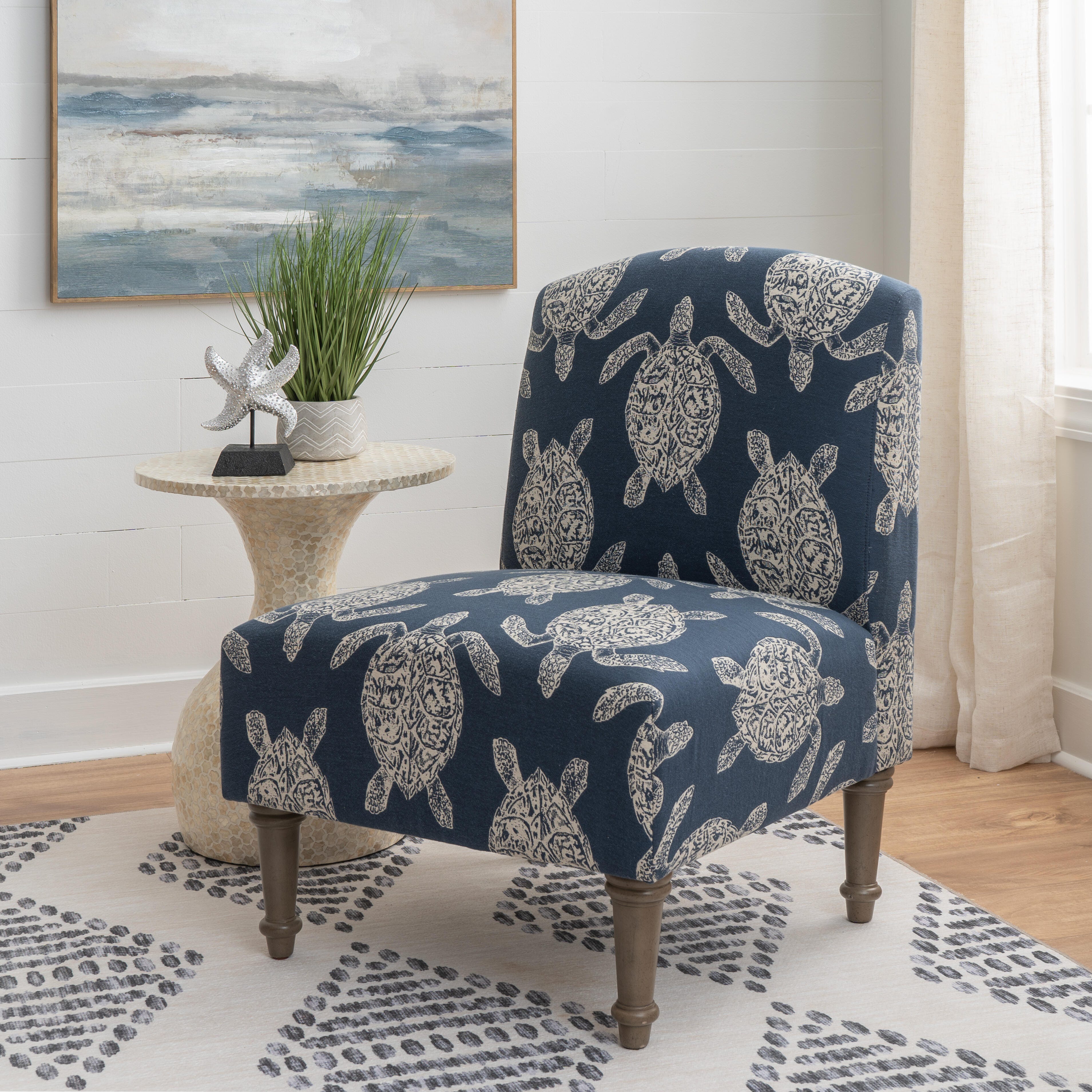 Linon Conroe Accent Chair, , rollover