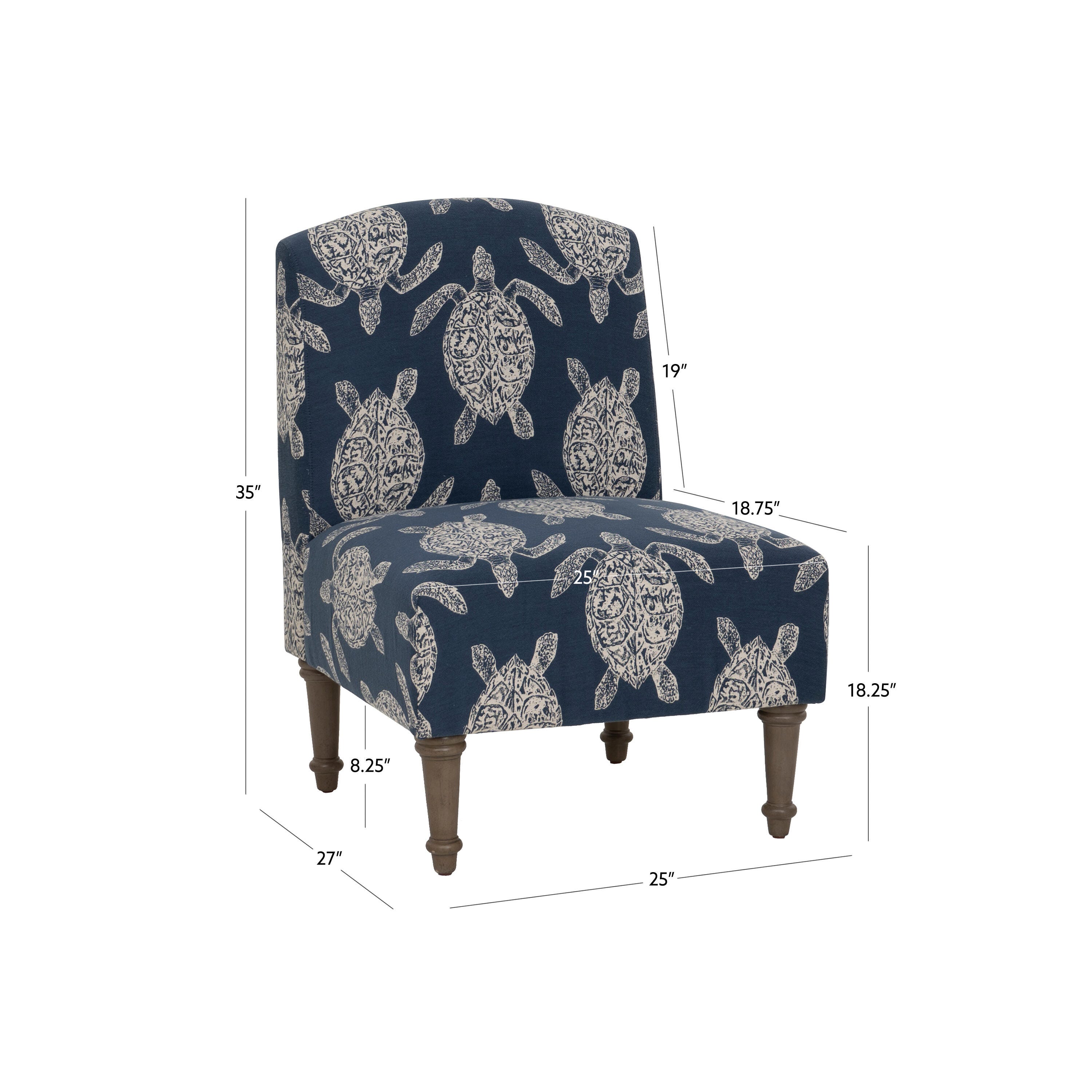 Linon Conroe Accent Chair, , large