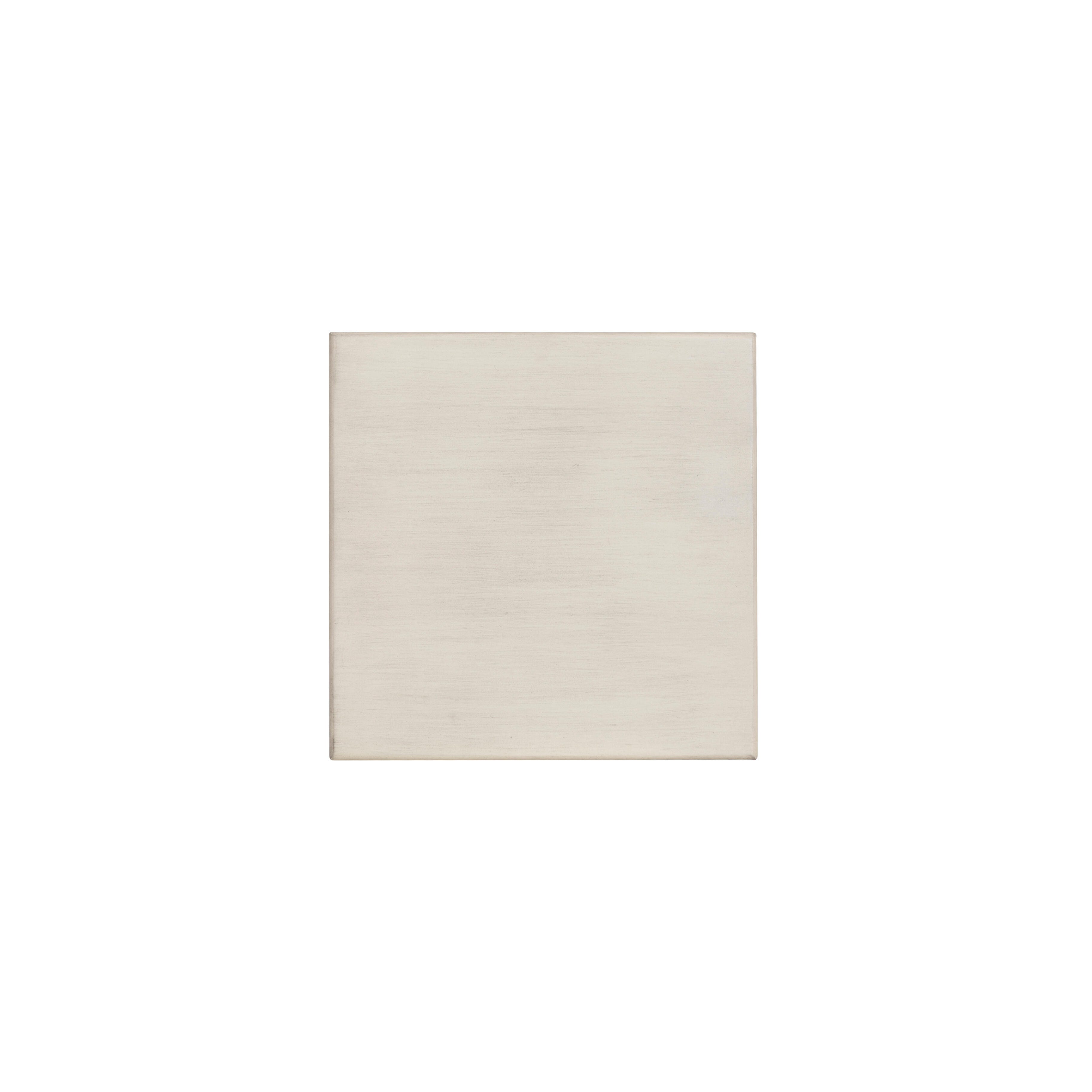 Linon Deacon Accent Table, Antique White, large