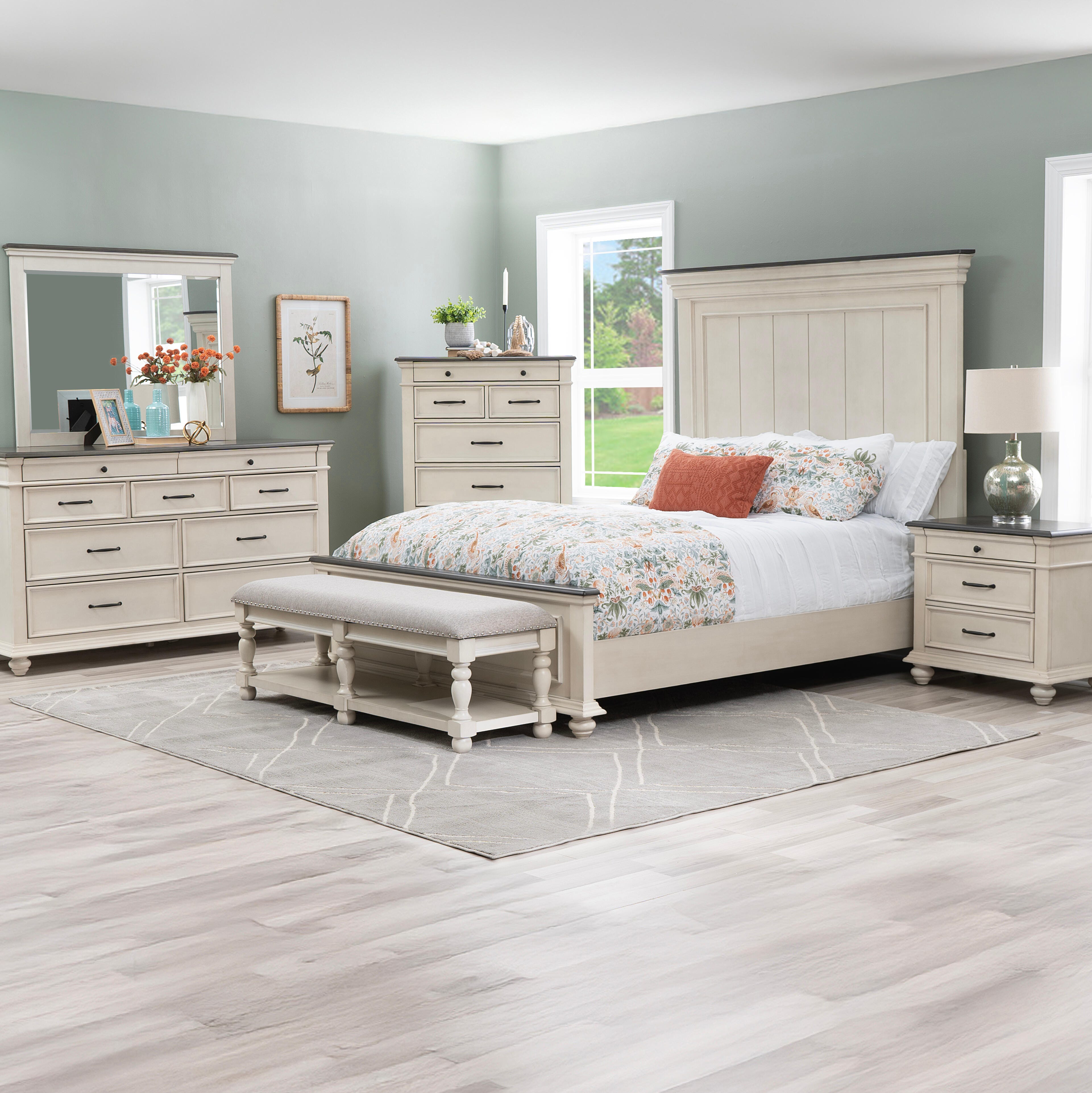 Linon Ellington Bench, , large