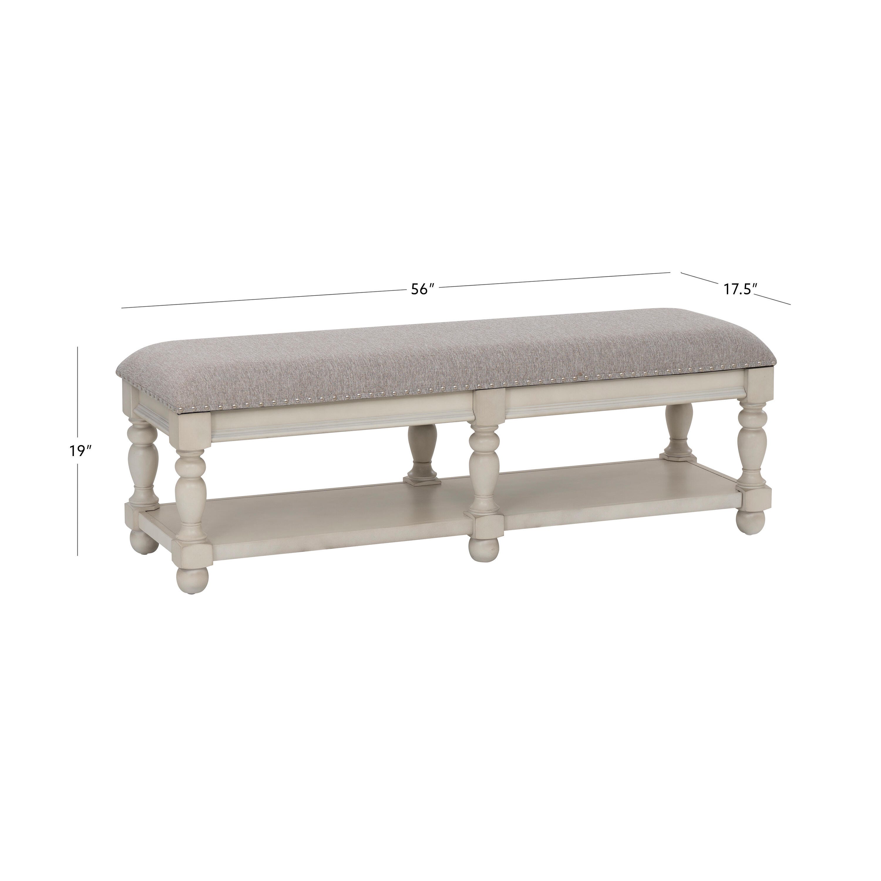 Linon Ellington Bench, , large