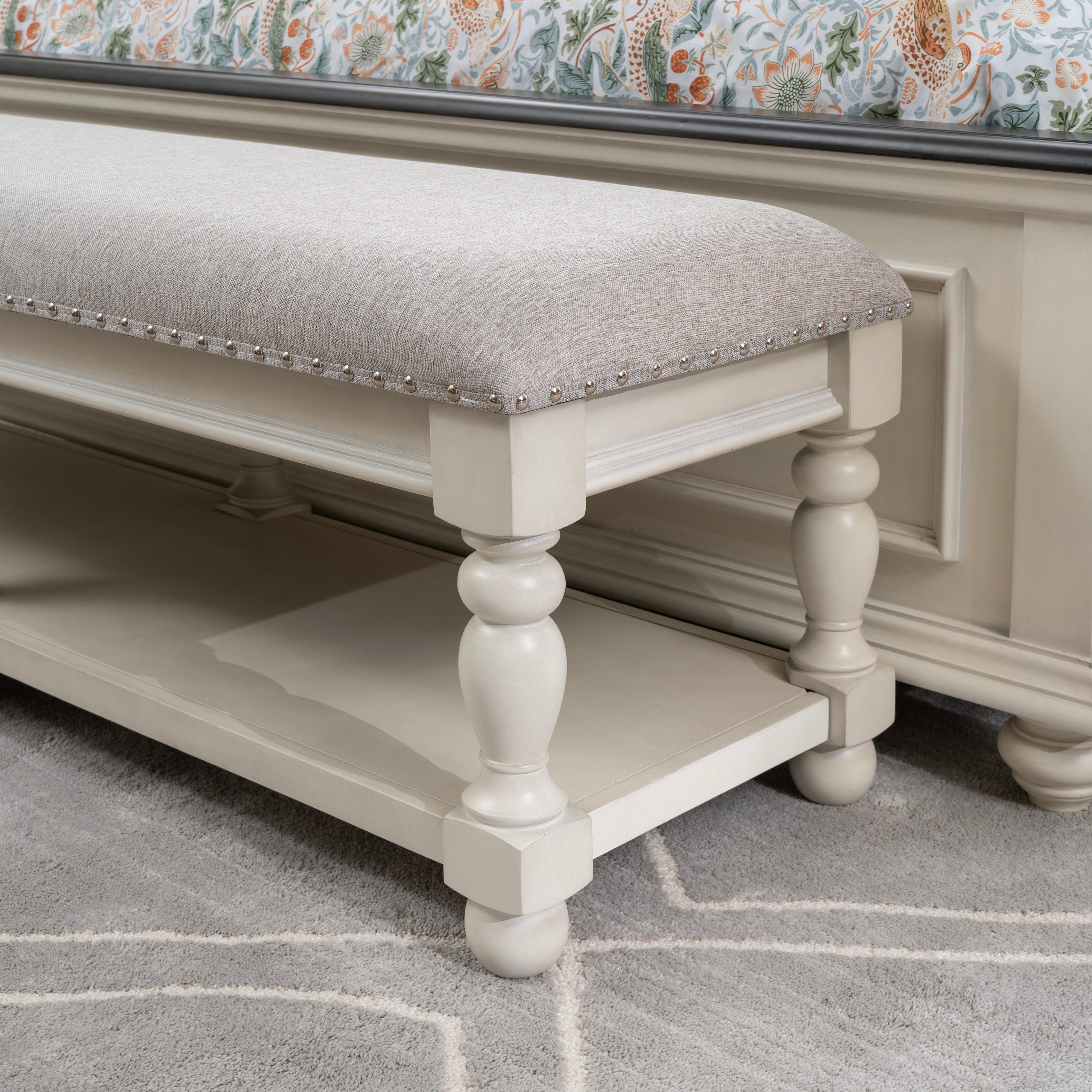 Linon Ellington Bench, , large