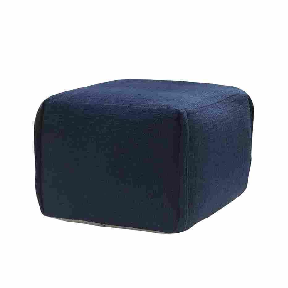 Suvii Home Lunaro Solid Pouf, , large