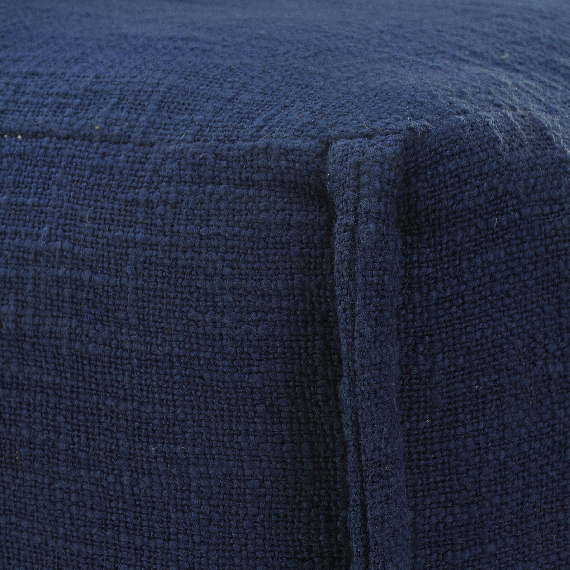 Suvii Home Lunaro Solid Pouf, , swatch
