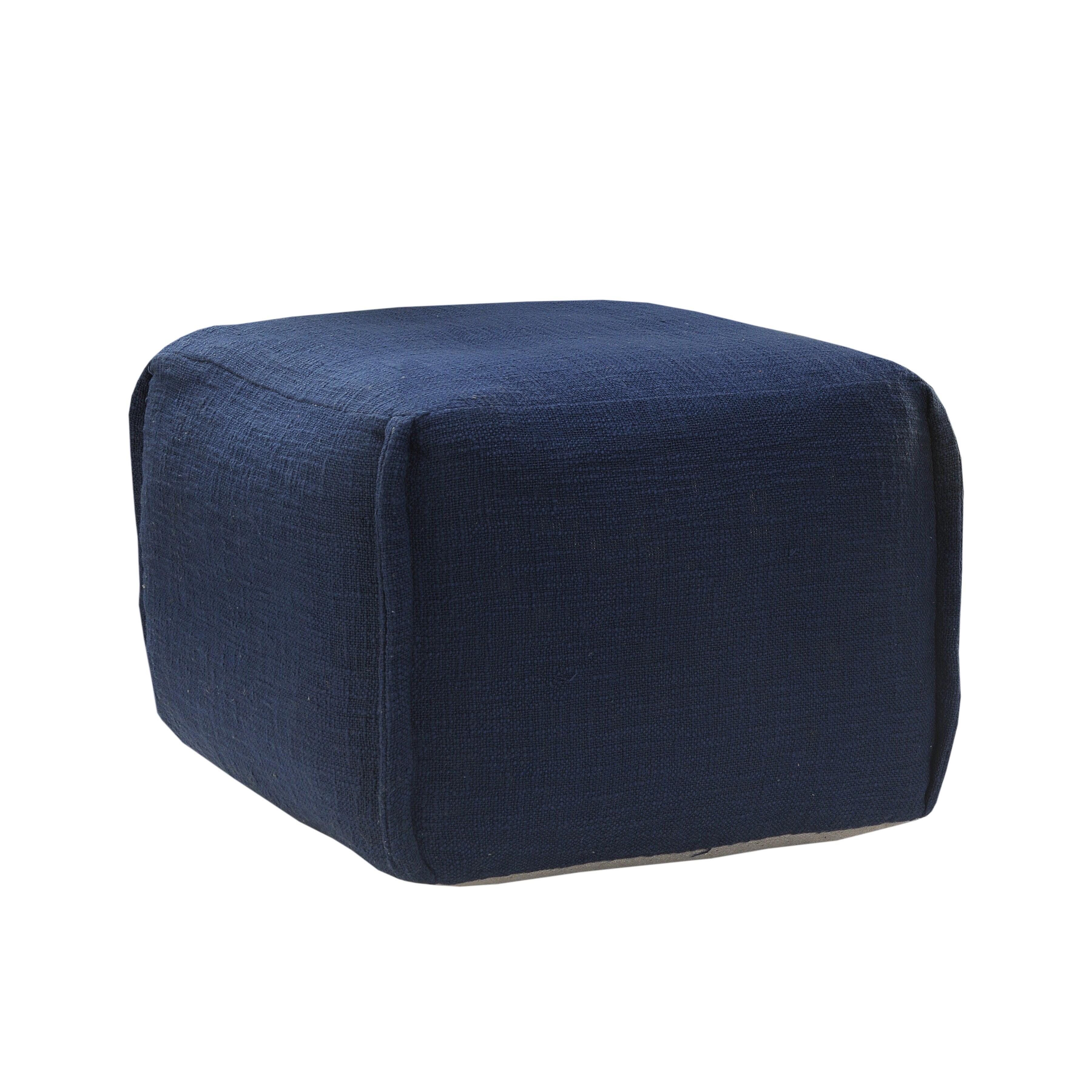 Suvii Home Lunaro Solid Pouf, , large
