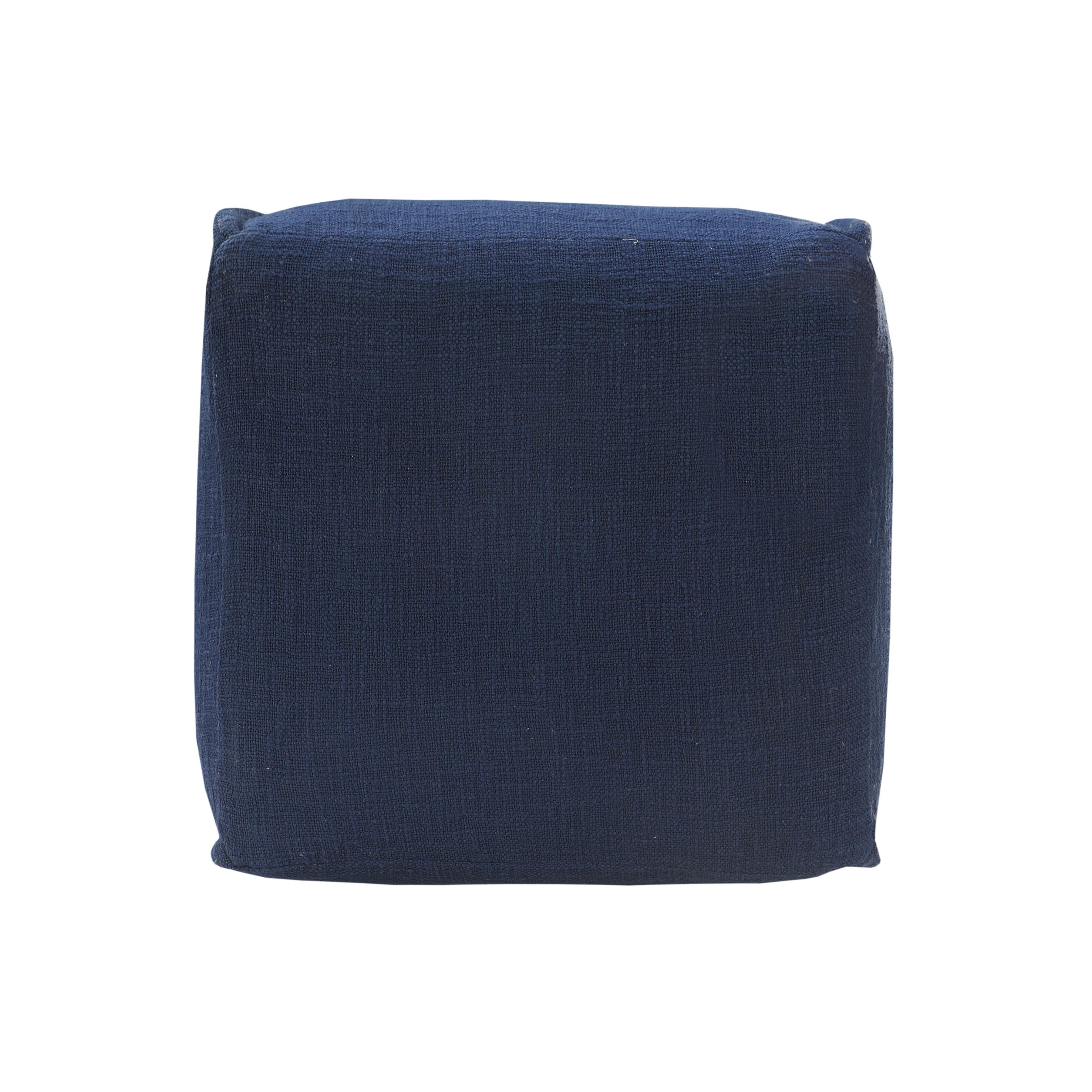 Suvii Home Lunaro Solid Pouf, , large