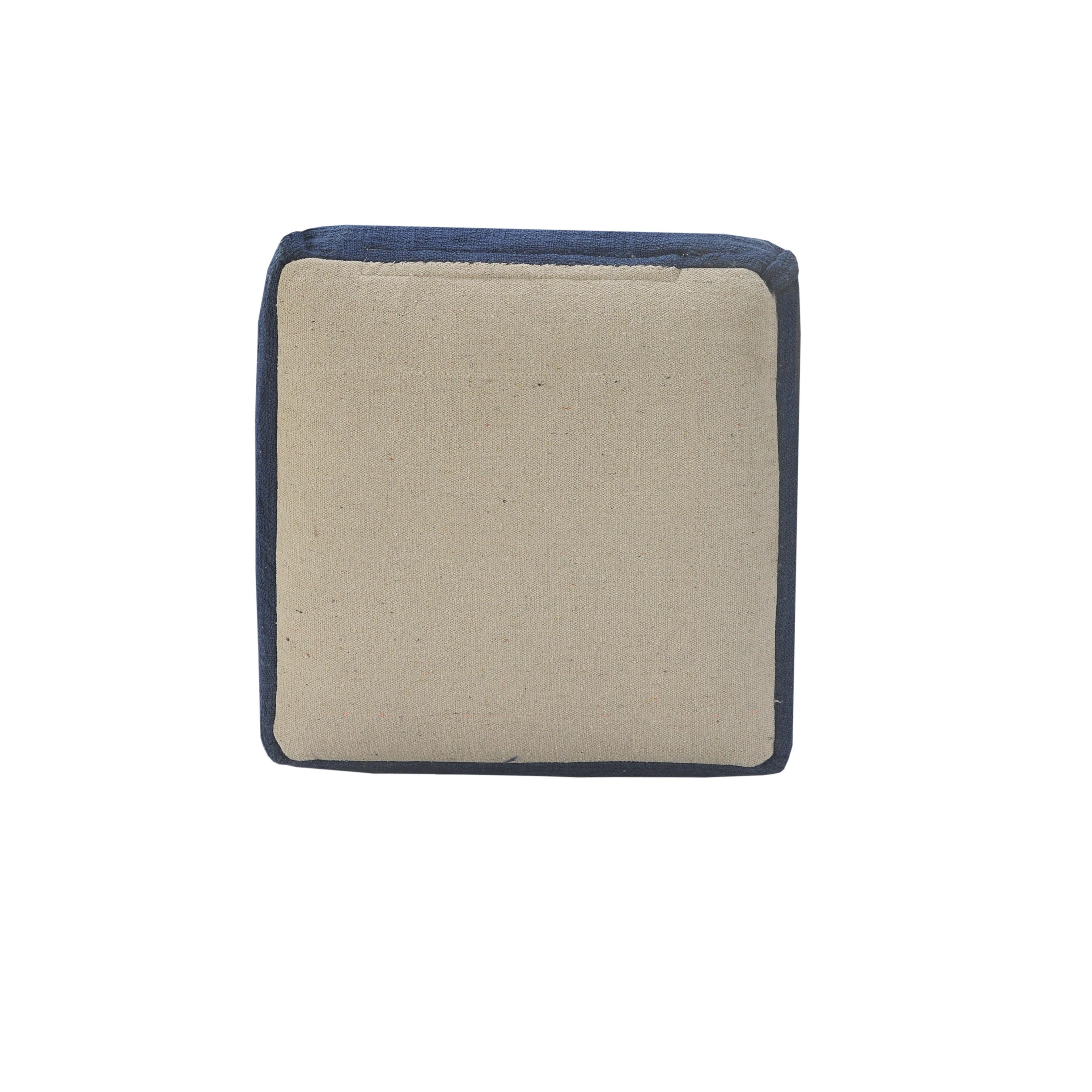 Suvii Home Lunaro Solid Pouf, , large