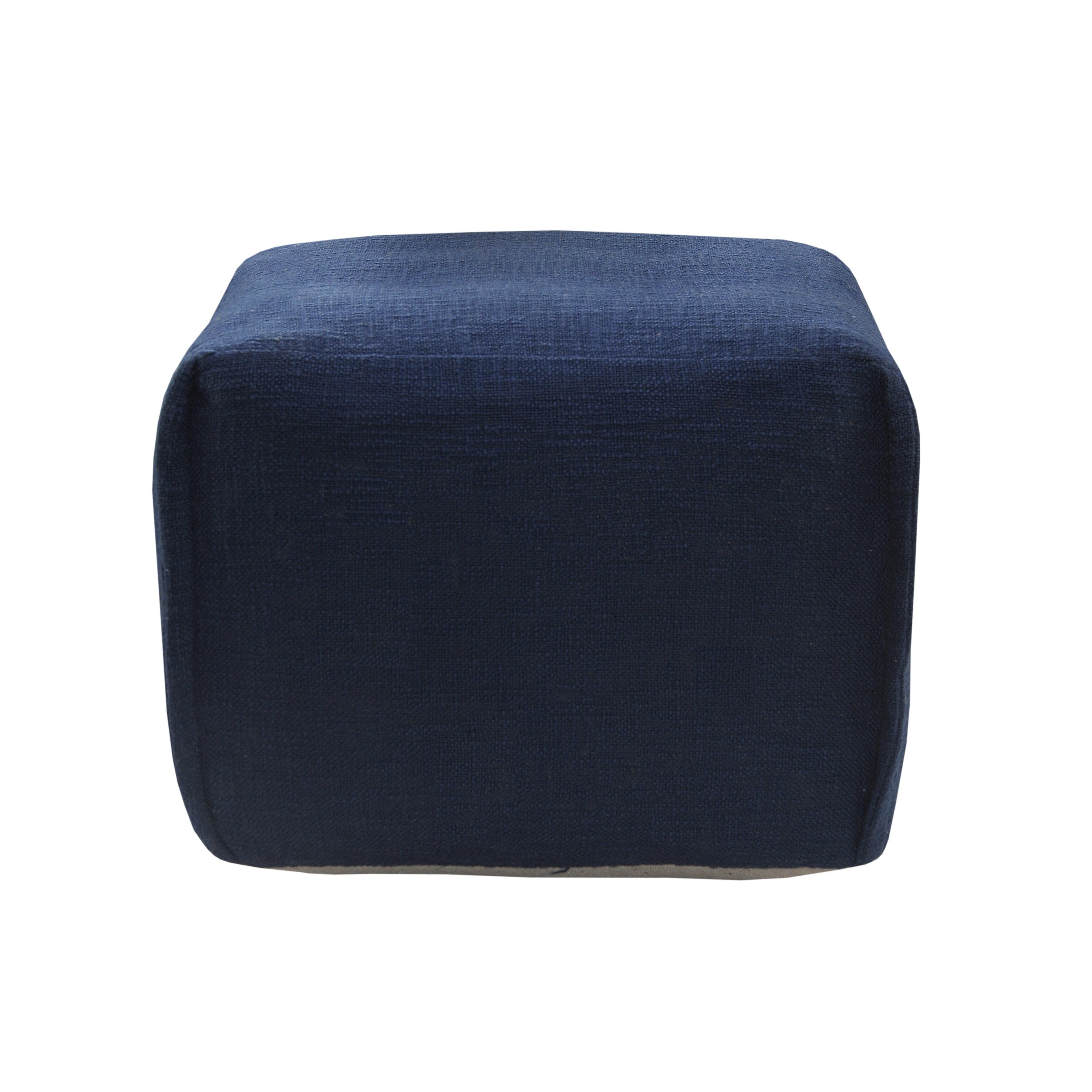 Suvii Home Lunaro Solid Pouf, , large