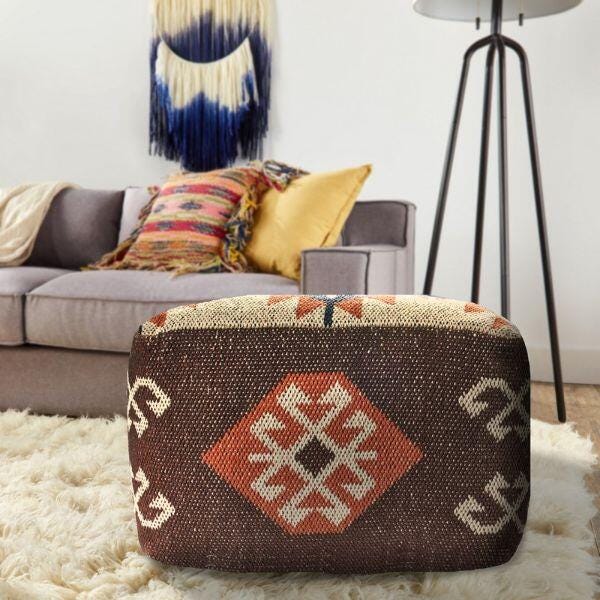 Suvii Home Lunaro Pouf, , rollover